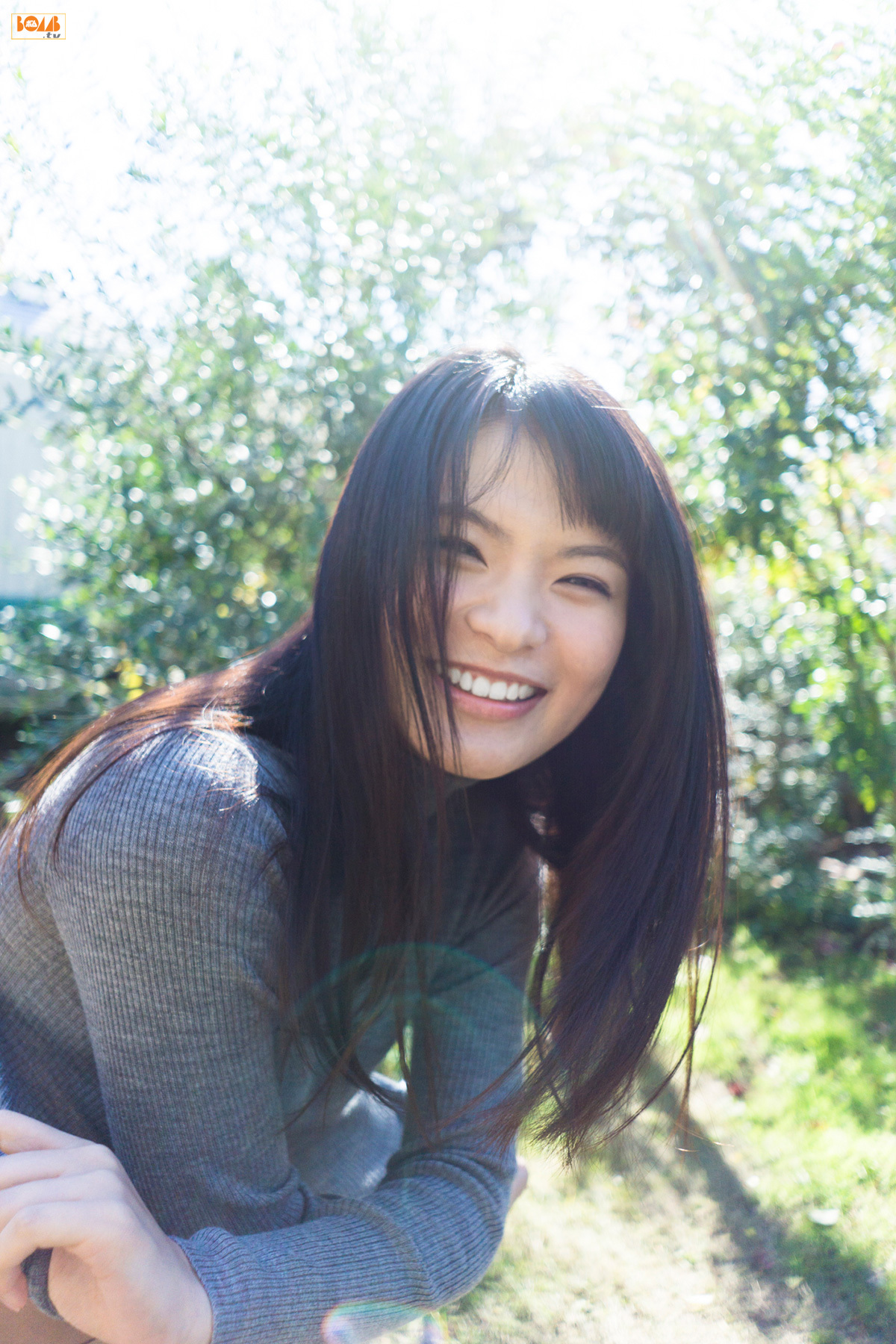 [BOMB.tv]2016年02月号 Midsuki Hoshina 星名美津紀 - 僕の部屋は陽あたりが良い