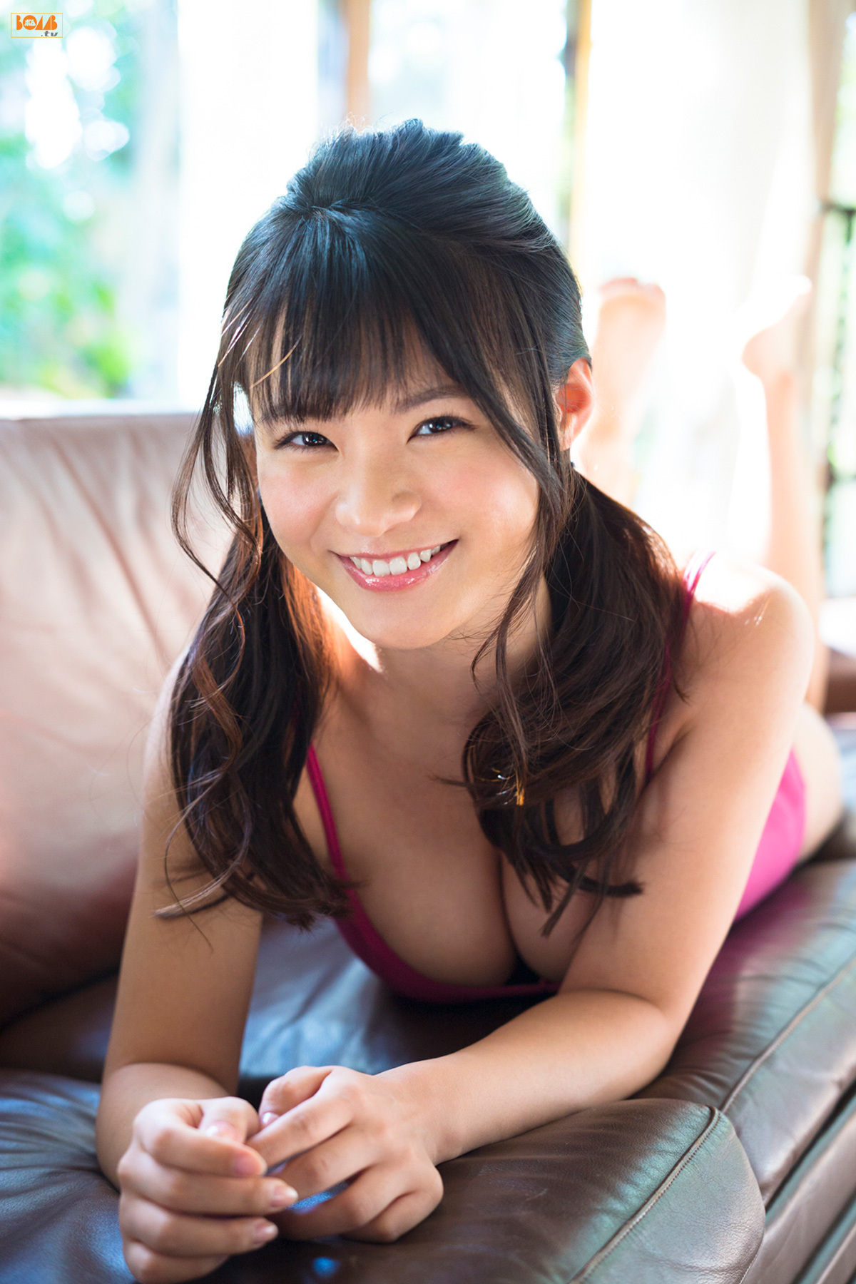 [BOMB.tv]2016年02月号 Midsuki Hoshina 星名美津紀 - 僕の部屋は陽あたりが良い