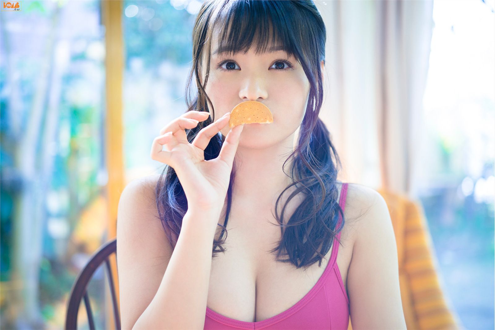 [BOMB.tv]2016年02月号 Midsuki Hoshina 星名美津紀 - 僕の部屋は陽あたりが良い