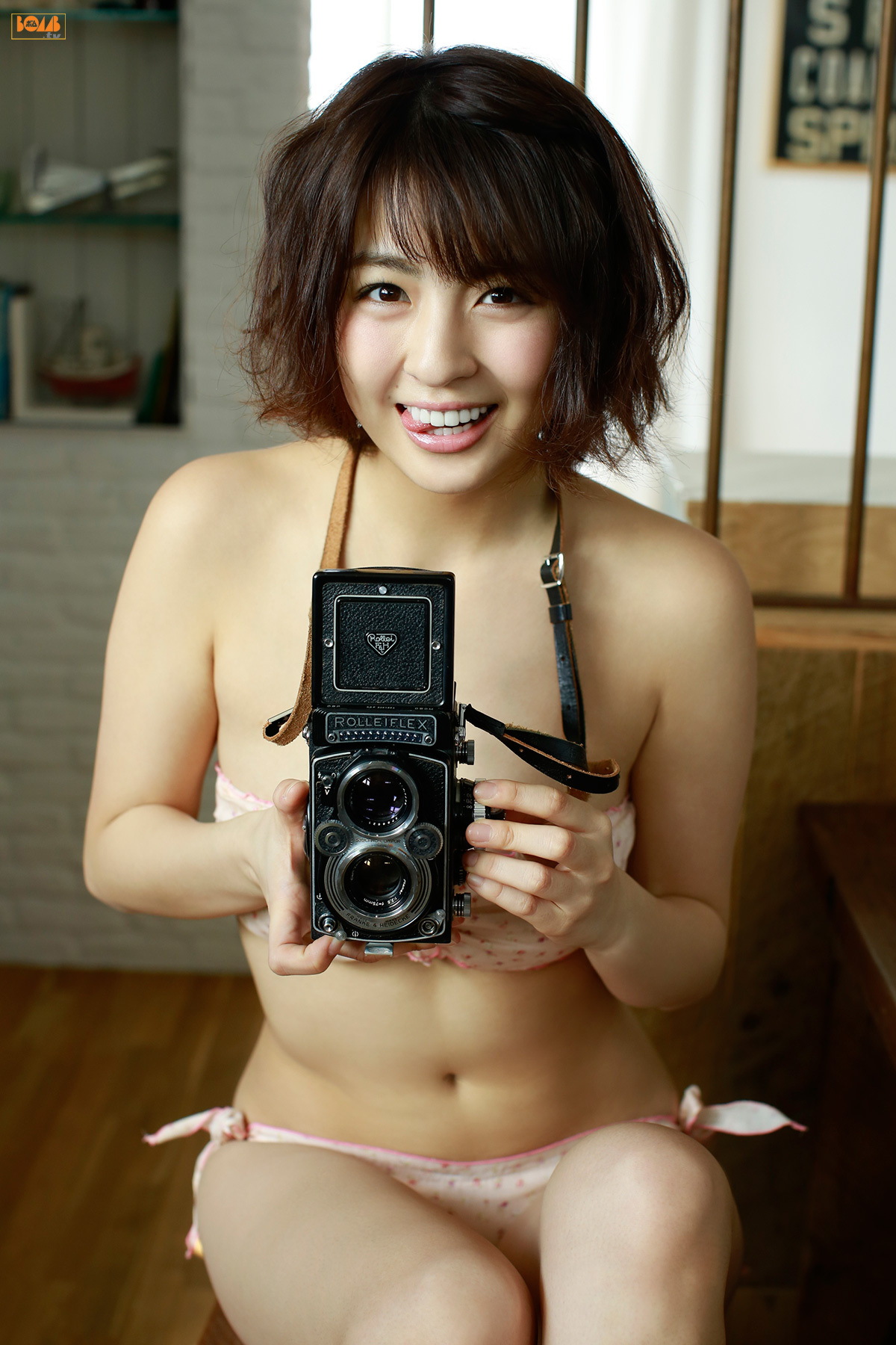 [BOMB.tv]2016年04月号 GRAVURE Channel 柳ゆり菜