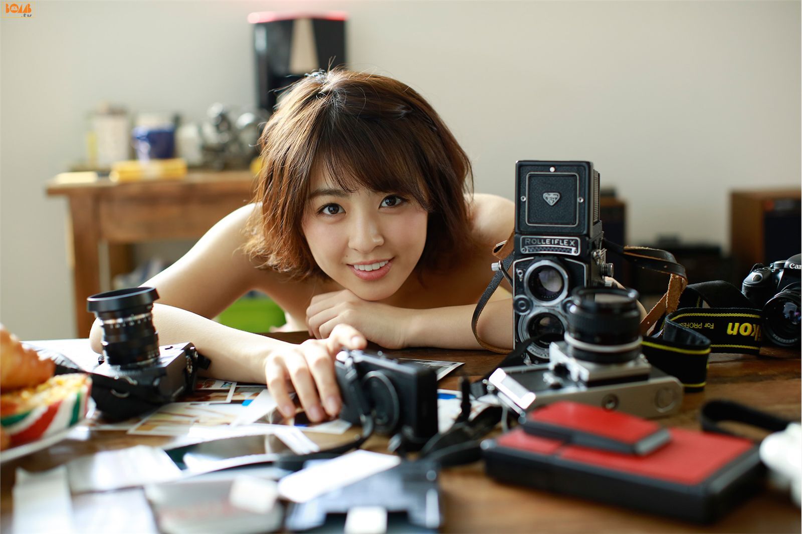 [BOMB.tv]2016年04月号 GRAVURE Channel 柳ゆり菜