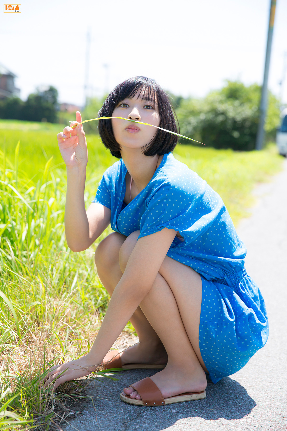 [BOMB.tv]2016年06月号 GRAVURE Channel Yuka Kuramochi 倉持由香