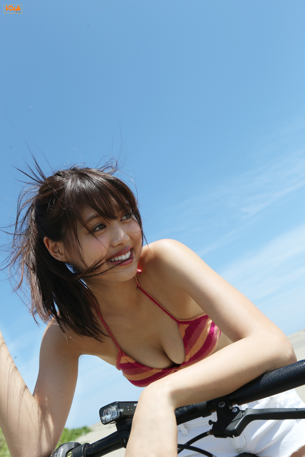 [BOMB.tv]2016年08月号 GRAVURE Channel Erika Matsumoto 松元絵里花