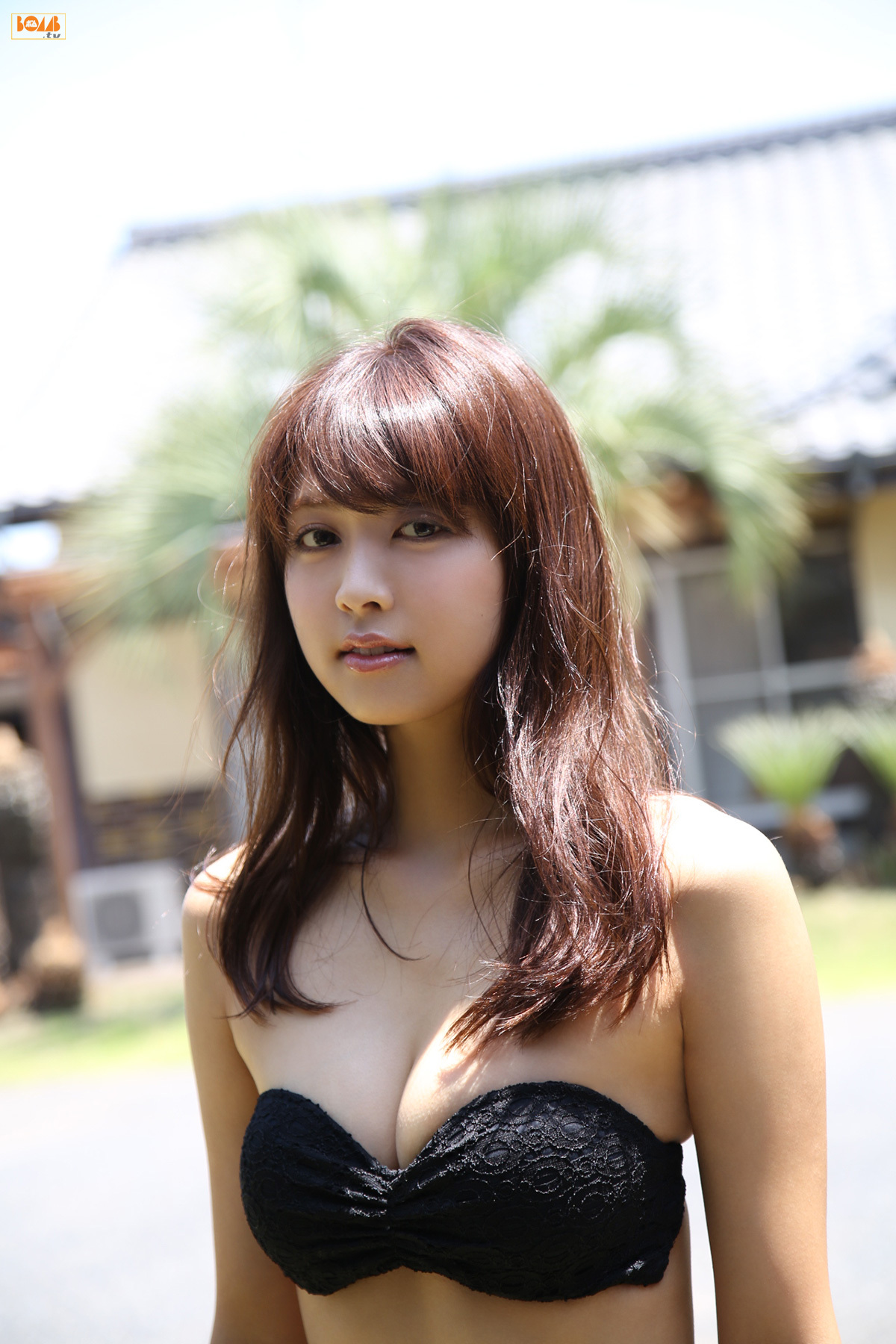 [BOMB.tv]2016年08月号 GRAVURE Channel Erika Matsumoto 松元絵里花