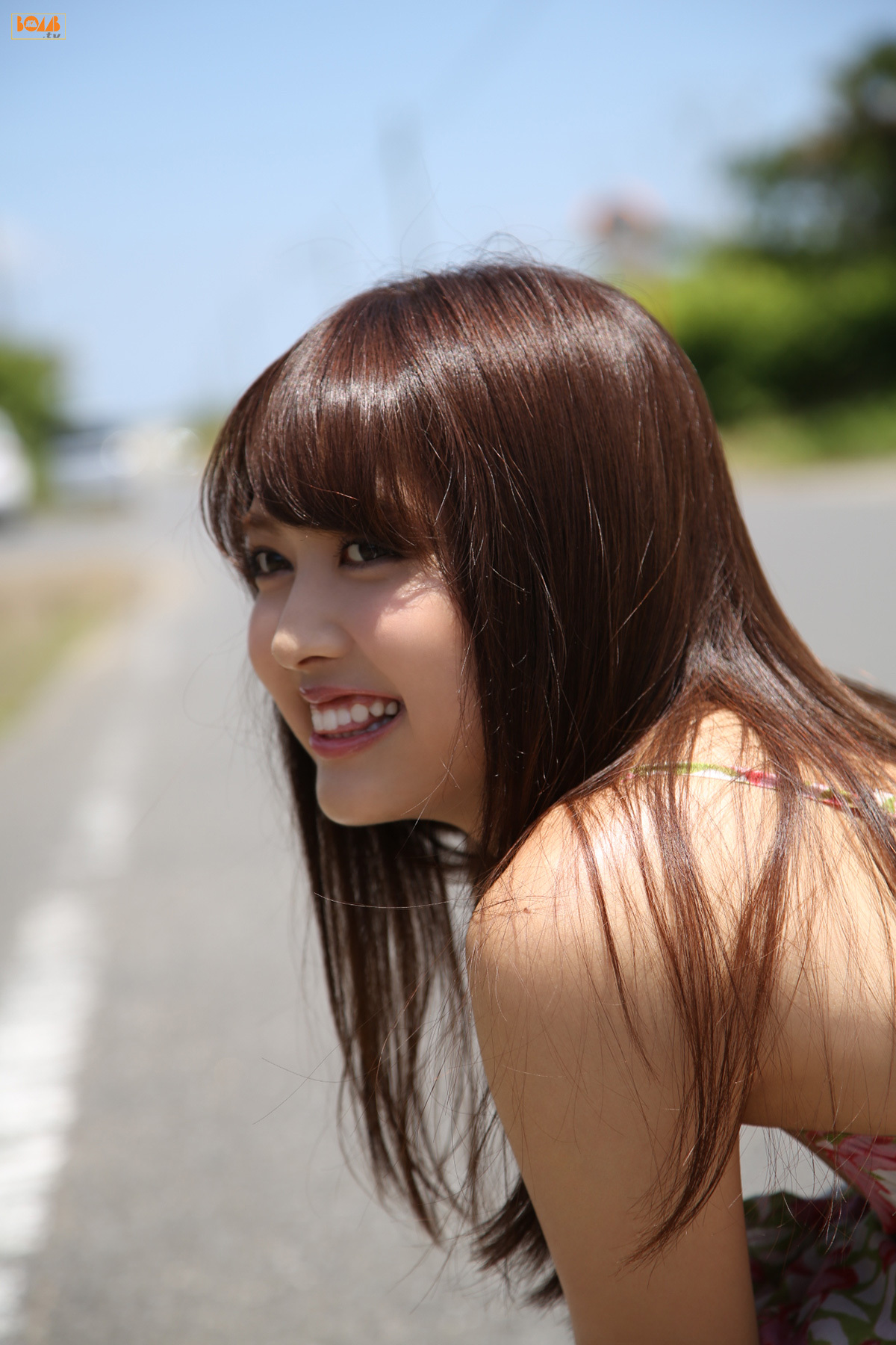 [BOMB.tv]2016年08月号 GRAVURE Channel Erika Matsumoto 松元絵里花