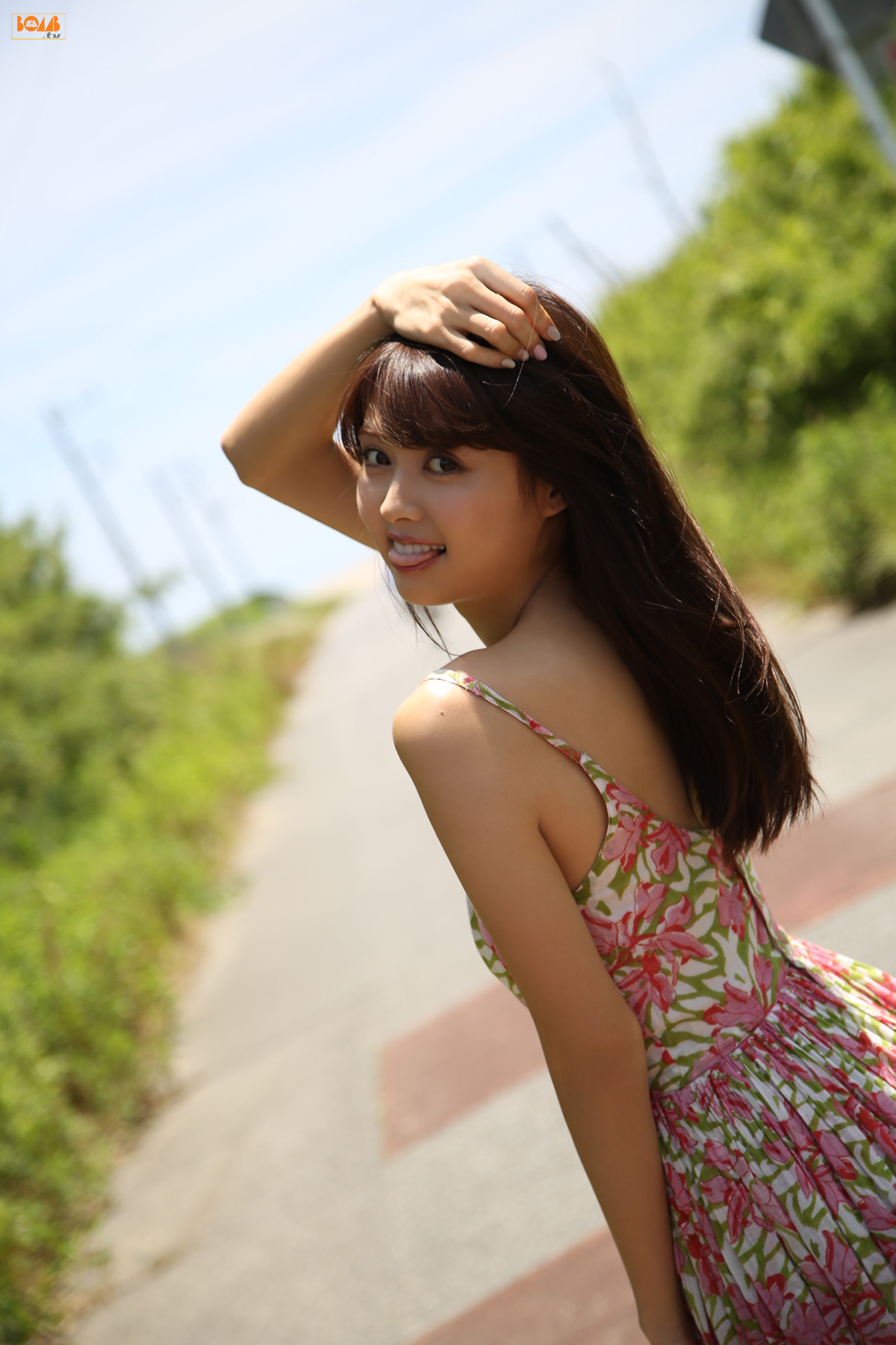 [BOMB.tv]2016年08月号 GRAVURE Channel Erika Matsumoto 松元絵里花