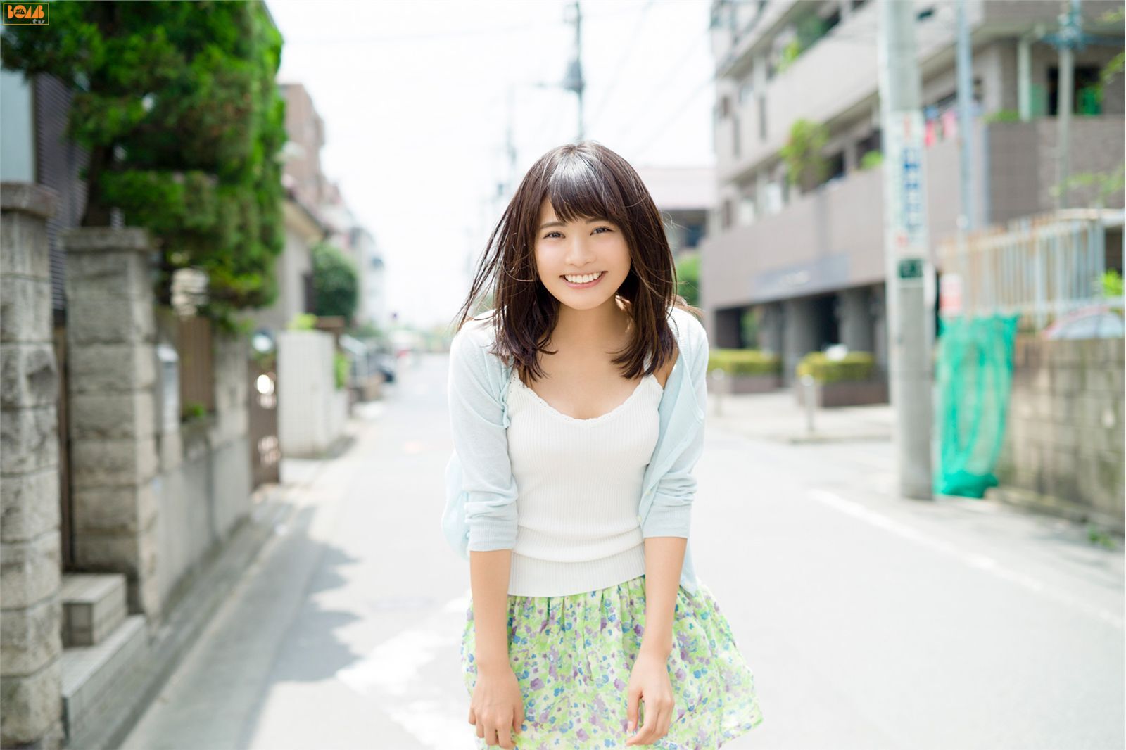 [BOMB.tv]2016年09月号 GRAVURE Channel Arisa Matsunaga 松永有紗