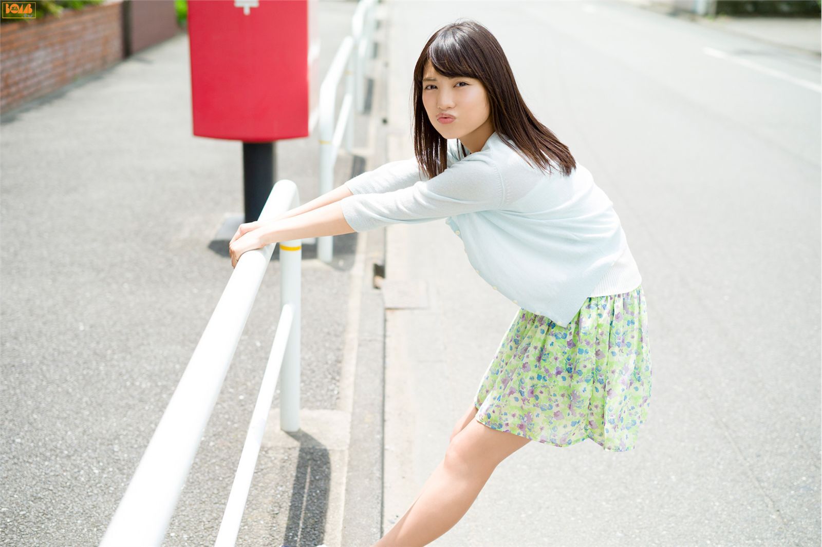 [BOMB.tv]2016年09月号 GRAVURE Channel Arisa Matsunaga 松永有紗