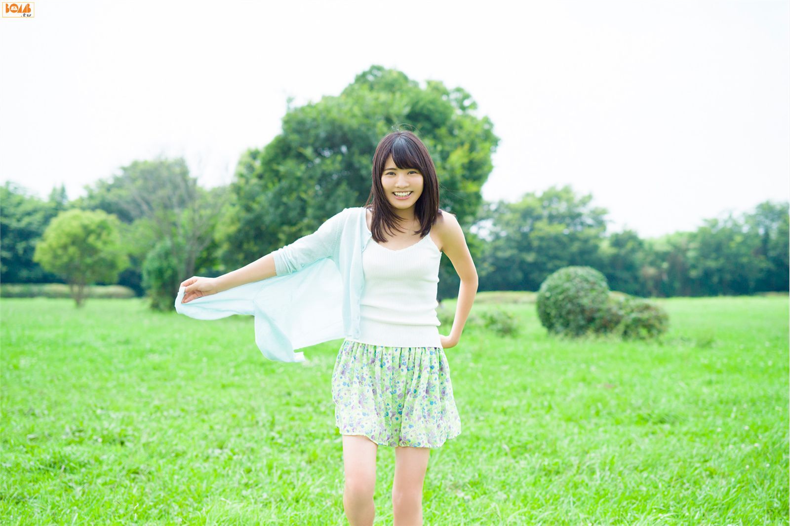 [BOMB.tv]2016年09月号 GRAVURE Channel Arisa Matsunaga 松永有紗