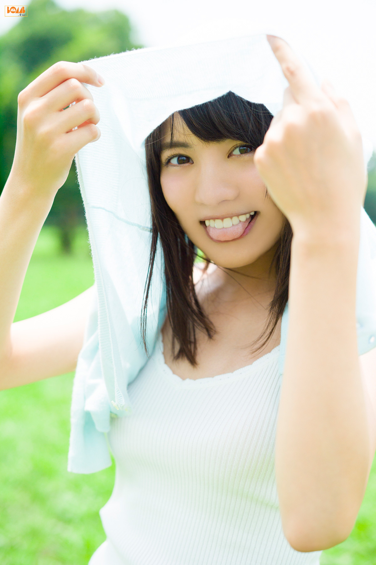 [BOMB.tv]2016年09月号 GRAVURE Channel Arisa Matsunaga 松永有紗