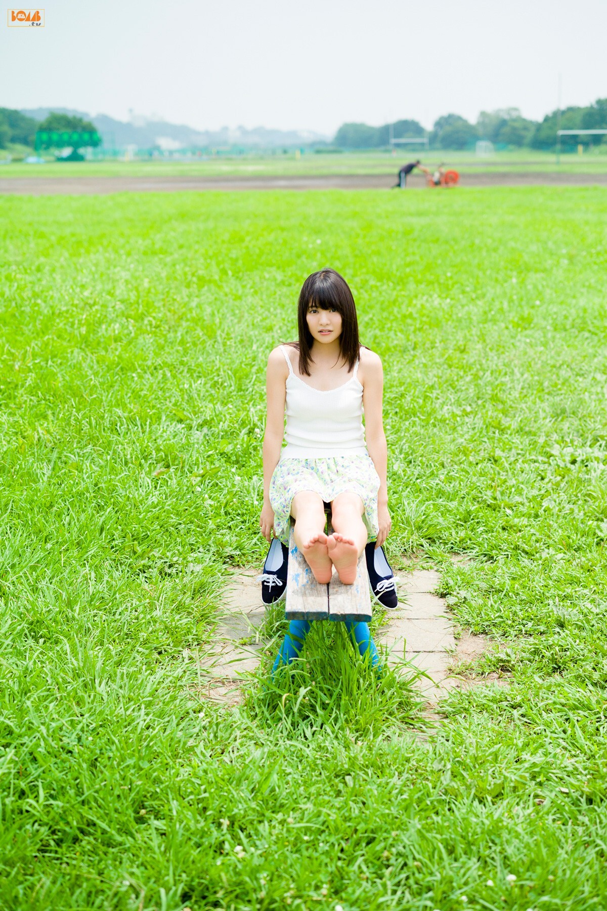 [BOMB.tv]2016年09月号 GRAVURE Channel Arisa Matsunaga 松永有紗