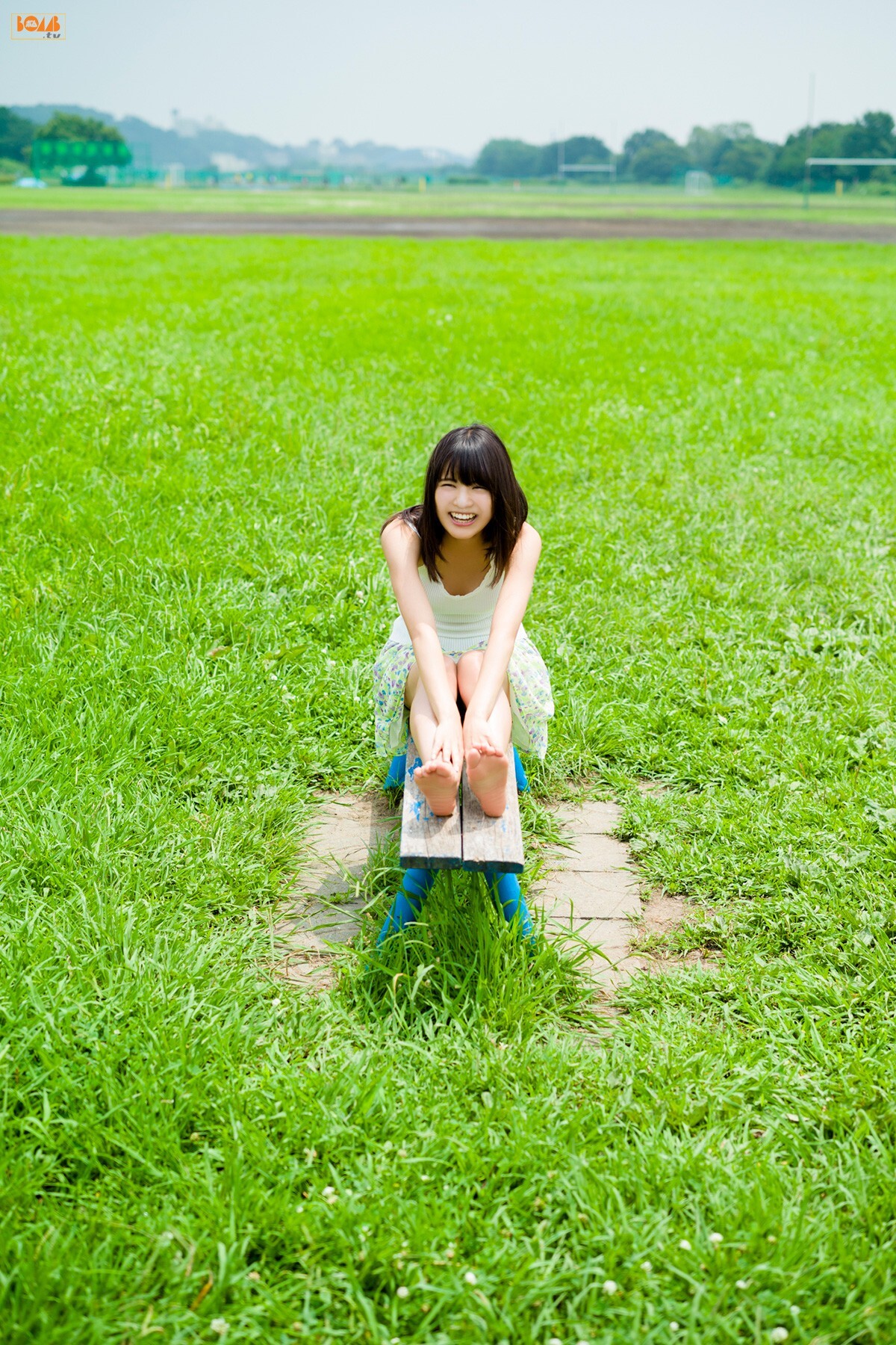 [BOMB.tv]2016年09月号 GRAVURE Channel Arisa Matsunaga 松永有紗