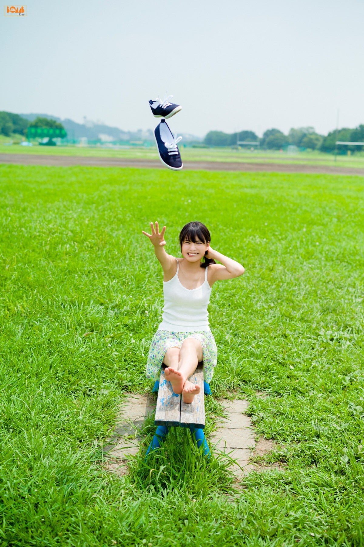 [BOMB.tv]2016年09月号 GRAVURE Channel Arisa Matsunaga 松永有紗