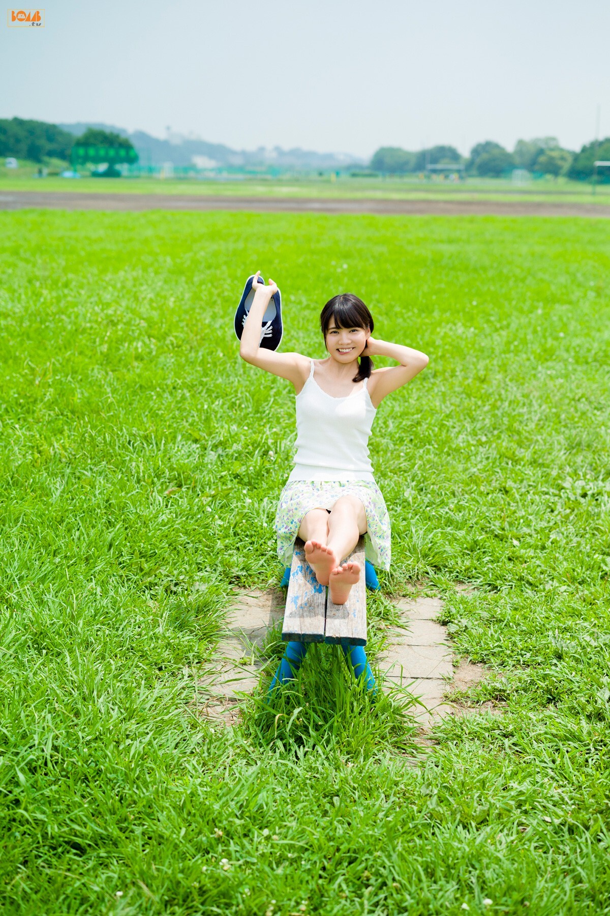 [BOMB.tv]2016年09月号 GRAVURE Channel Arisa Matsunaga 松永有紗