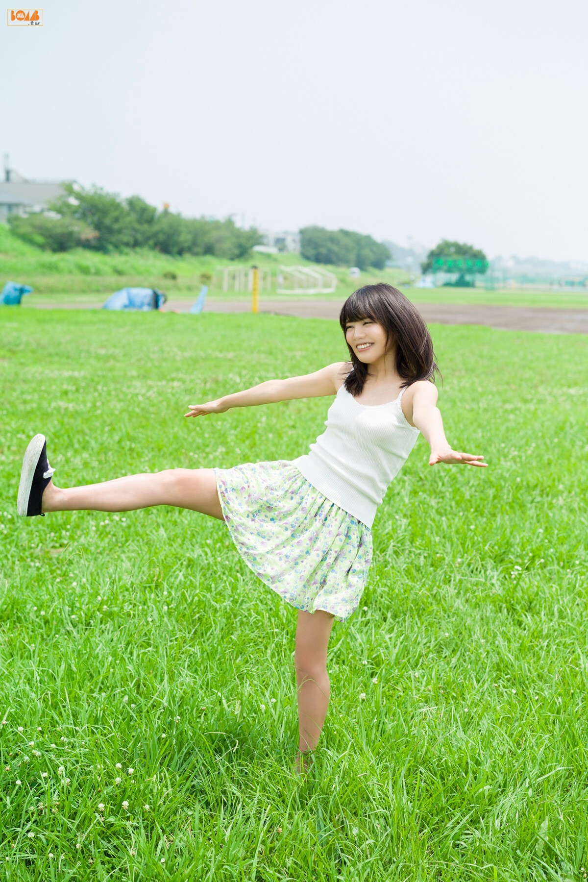 [BOMB.tv]2016年09月号 GRAVURE Channel Arisa Matsunaga 松永有紗