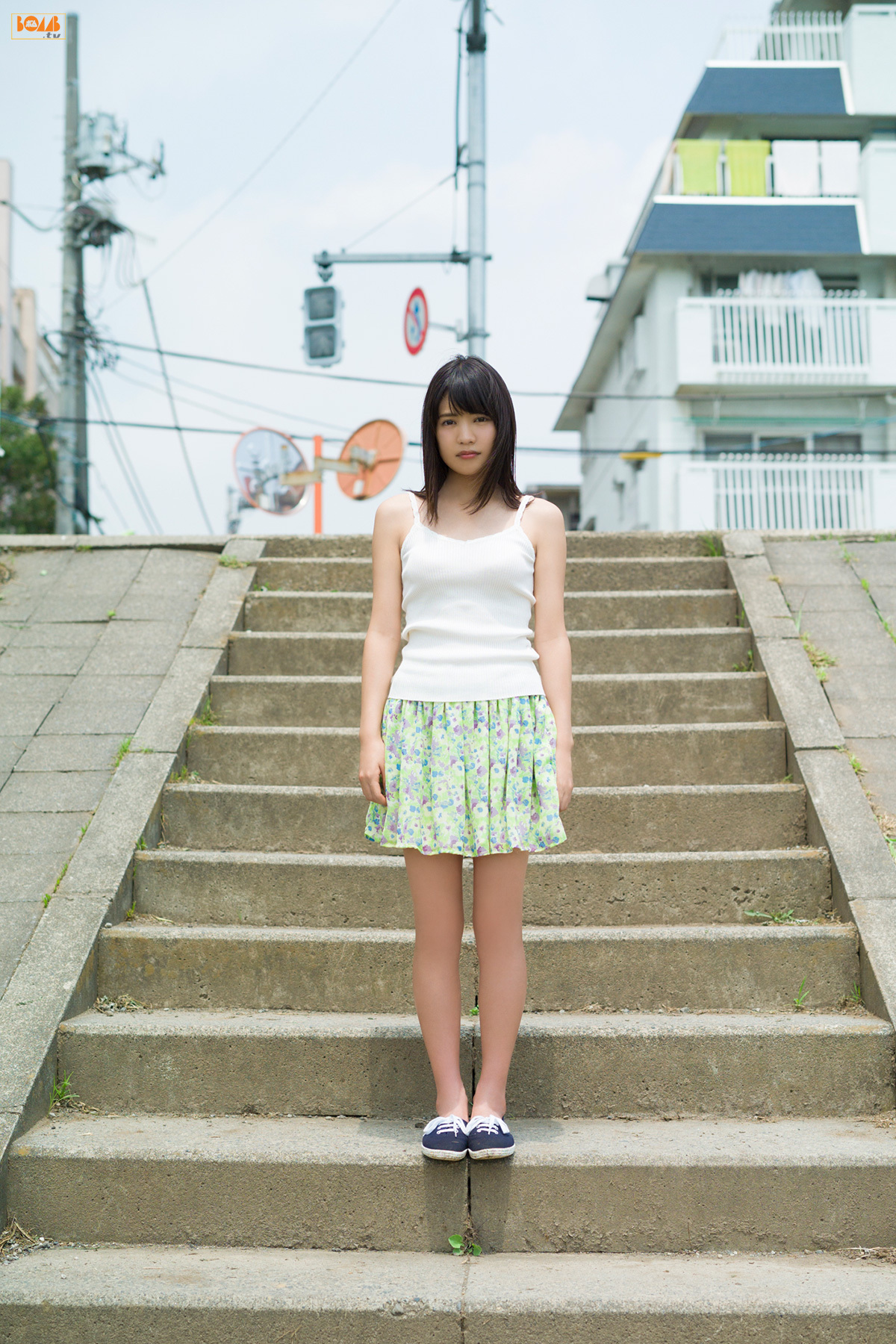 [BOMB.tv]2016年09月号 GRAVURE Channel Arisa Matsunaga 松永有紗