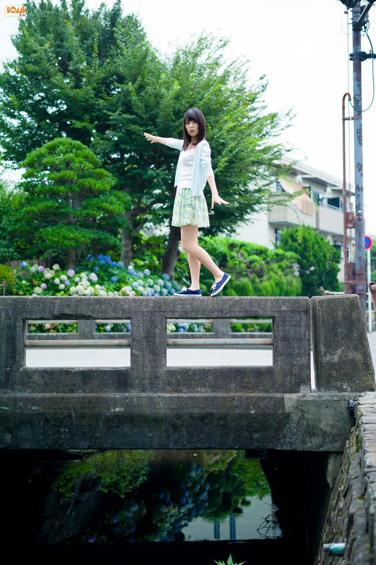 [BOMB.tv]2016年09月号 GRAVURE Channel Arisa Matsunaga 松永有紗