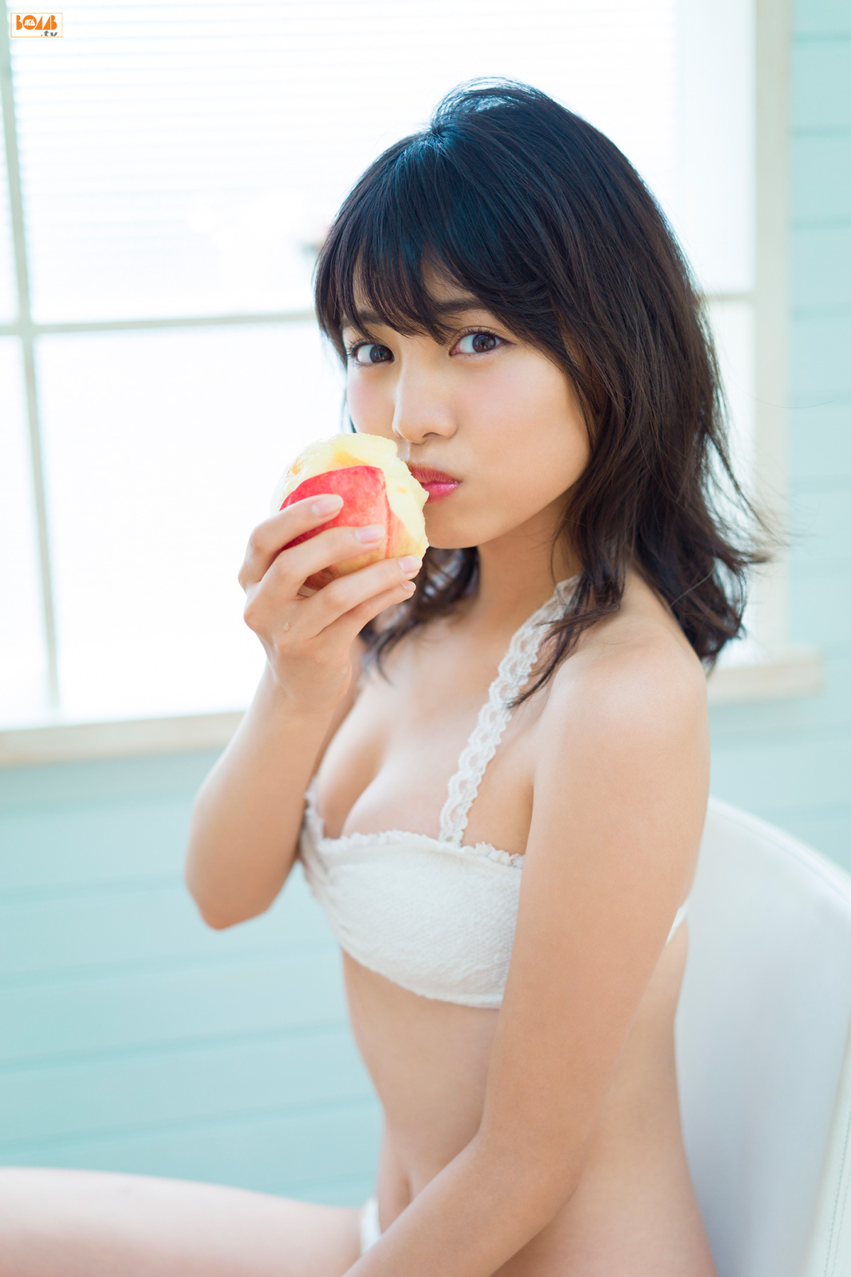 [BOMB.tv]2016年09月号 GRAVURE Channel Arisa Matsunaga 松永有紗
