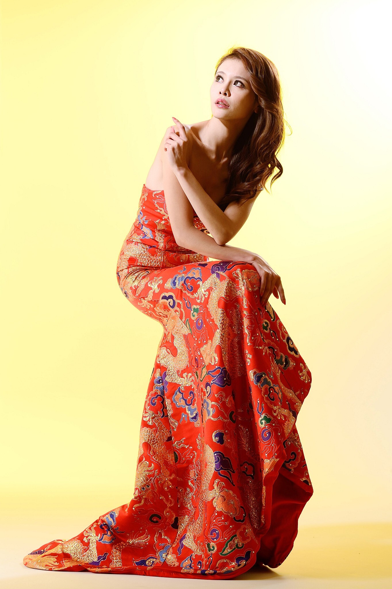 Beautyleg模特Dennise黄雅倚写真