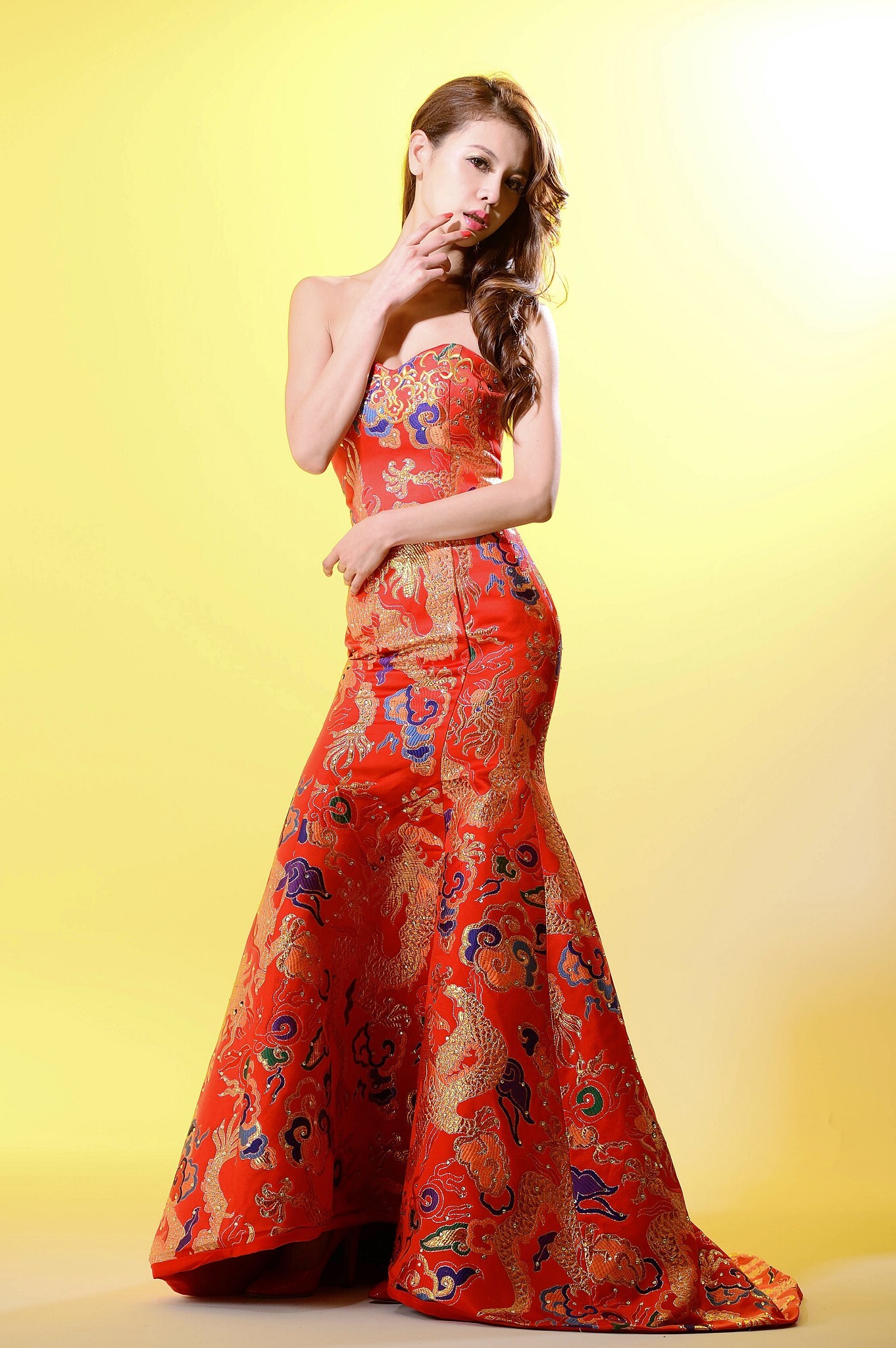 Beautyleg模特Dennise黄雅倚写真