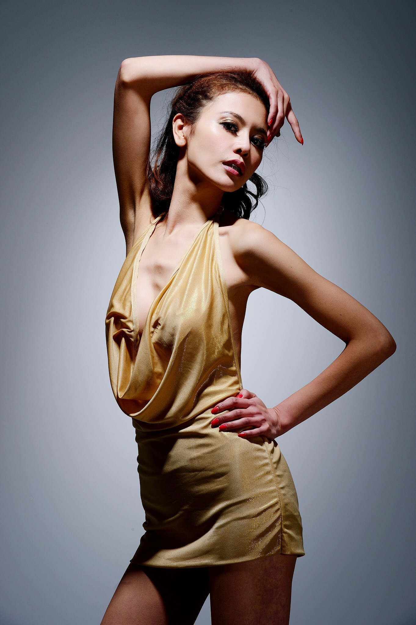 Beautyleg模特Dennise黄雅倚写真