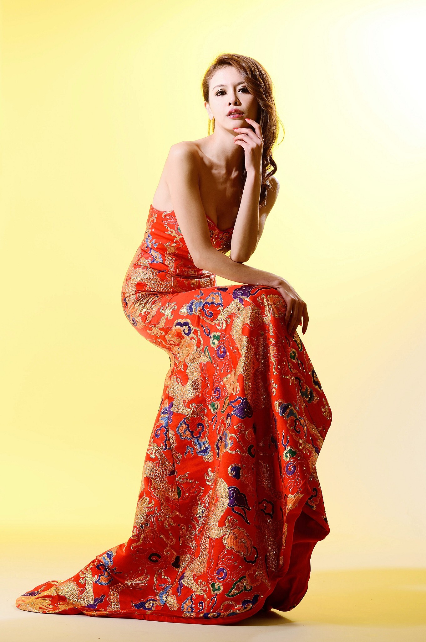 Beautyleg模特Dennise黄雅倚写真