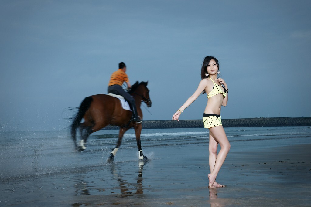 Beautyleg女神-Tina-沙仑比尼压光