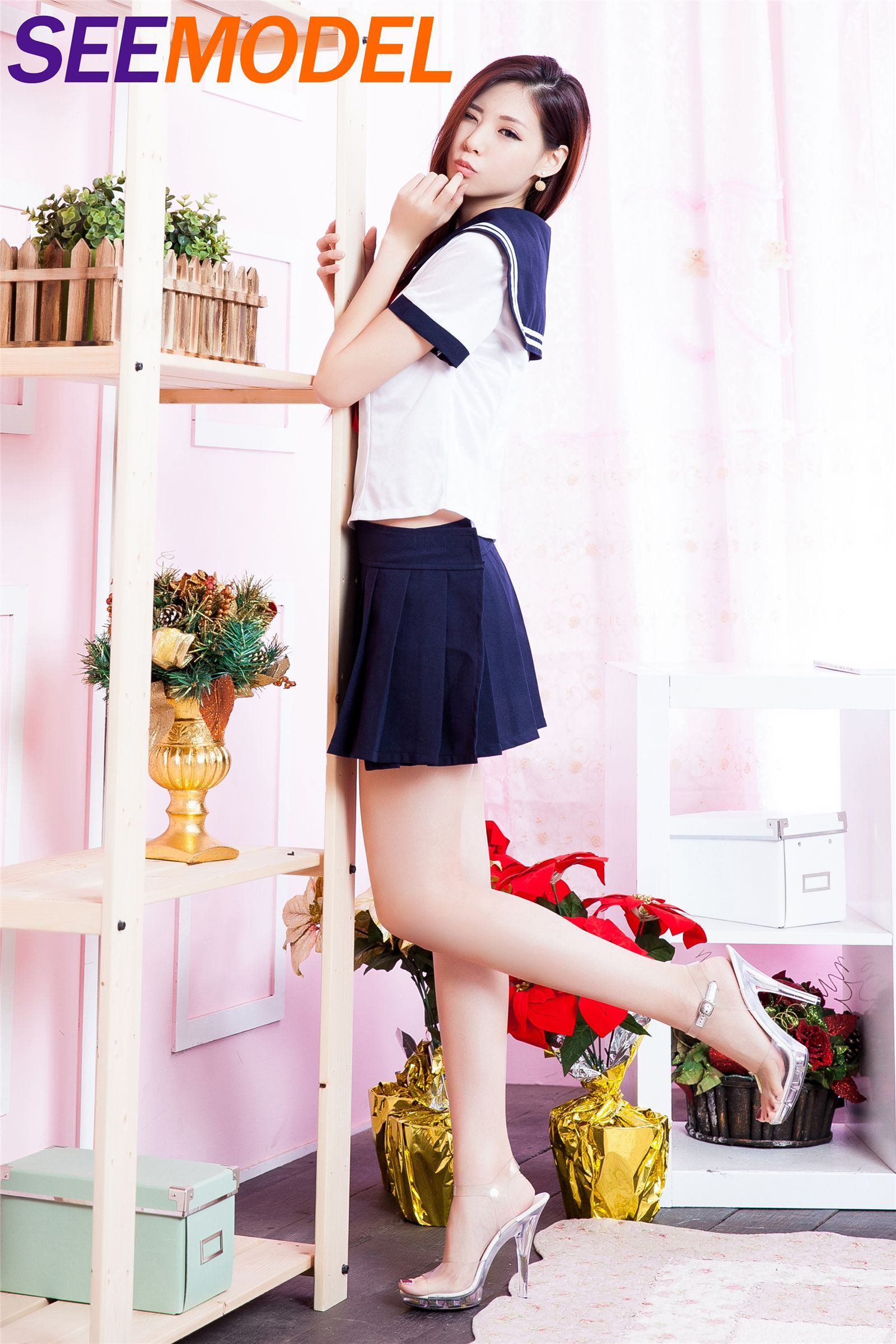 Beautyleg摄影师约拍的模特合集 Talcy  欧尼