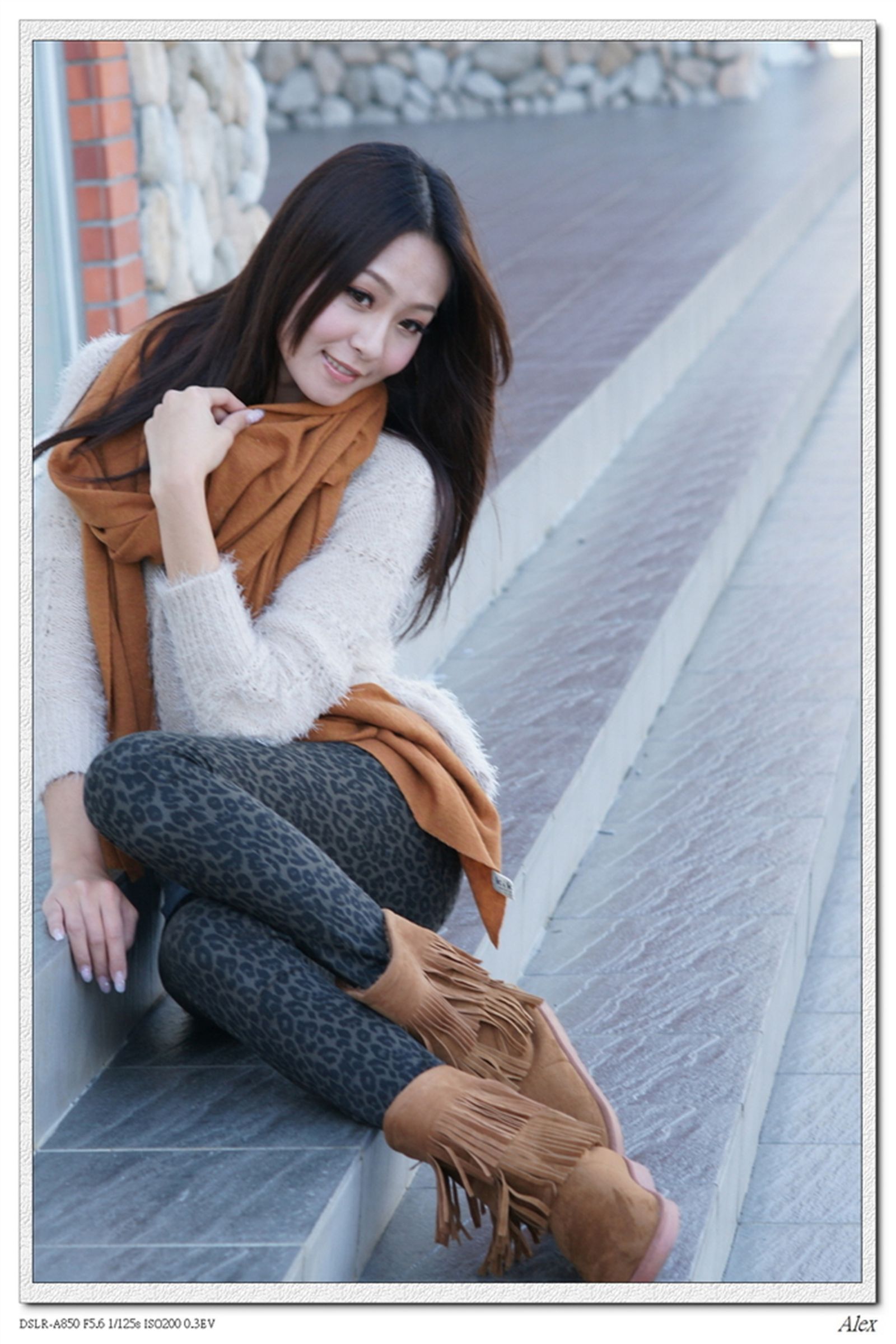 Beautyleg女神-小雪 Winnie 早期青涩外拍