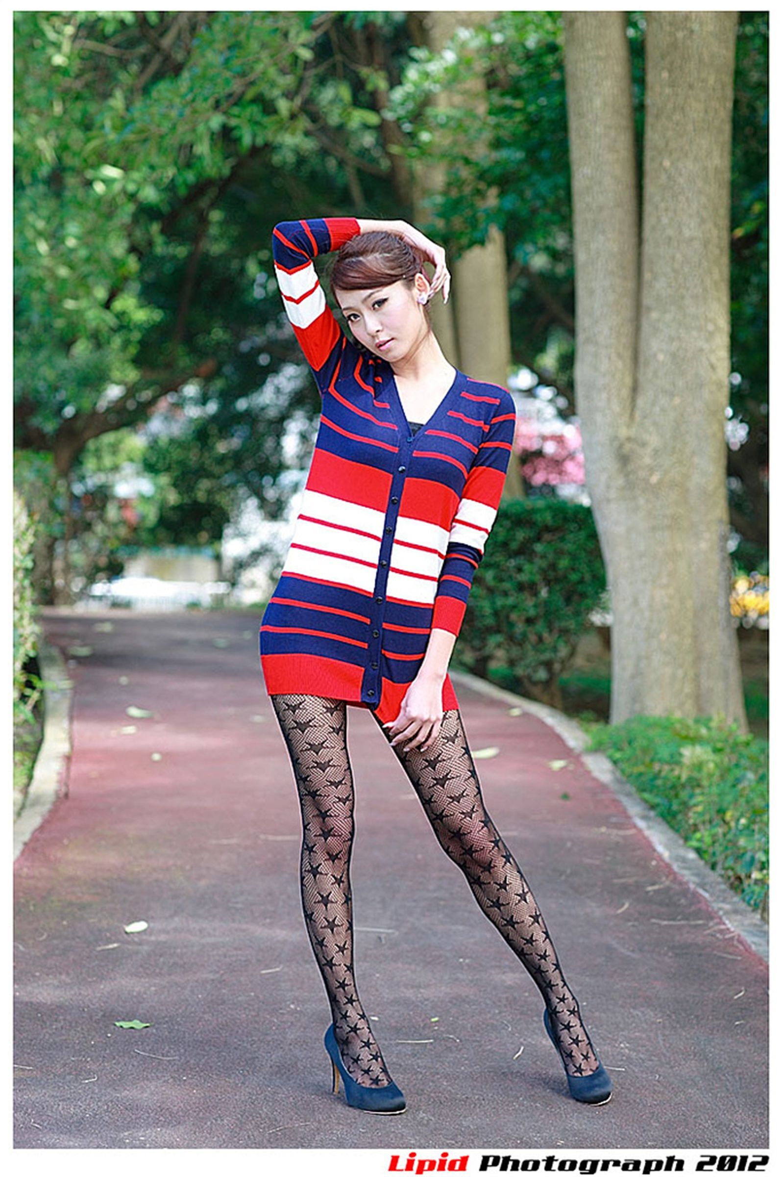 Beautyleg女神-小雪 Winnie 早期青涩外拍