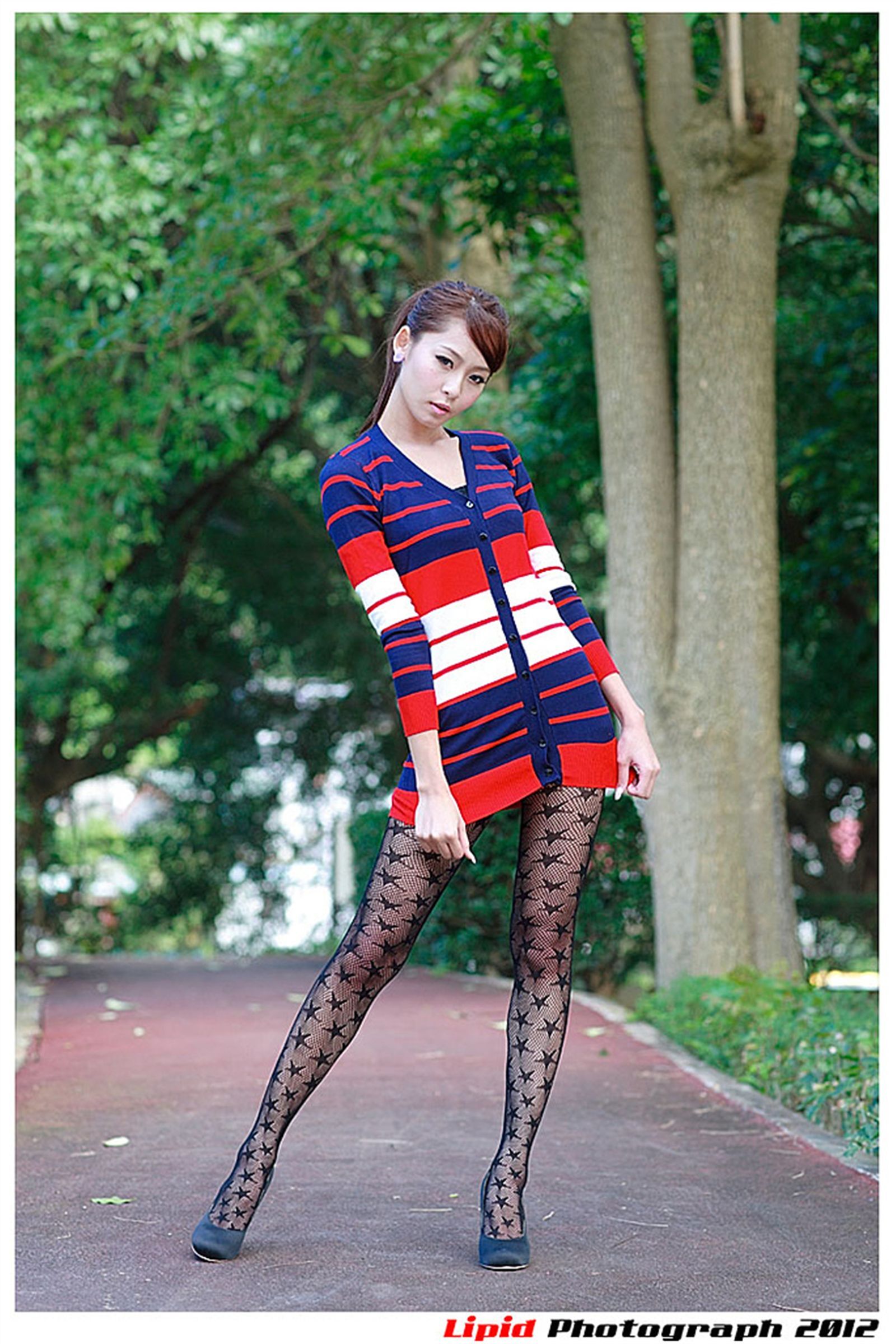 Beautyleg女神-小雪 Winnie 早期青涩外拍