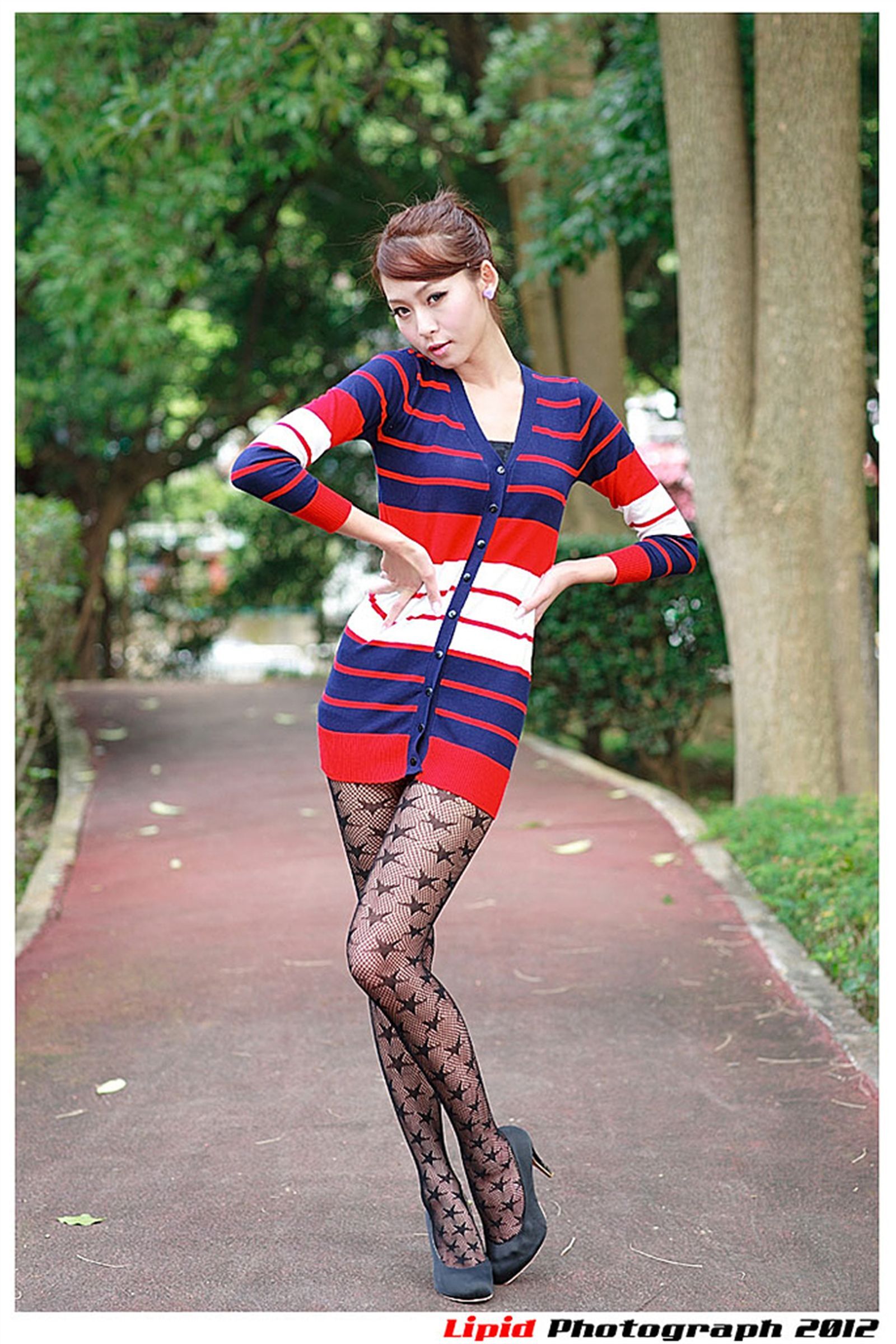 Beautyleg女神-小雪 Winnie 早期青涩外拍