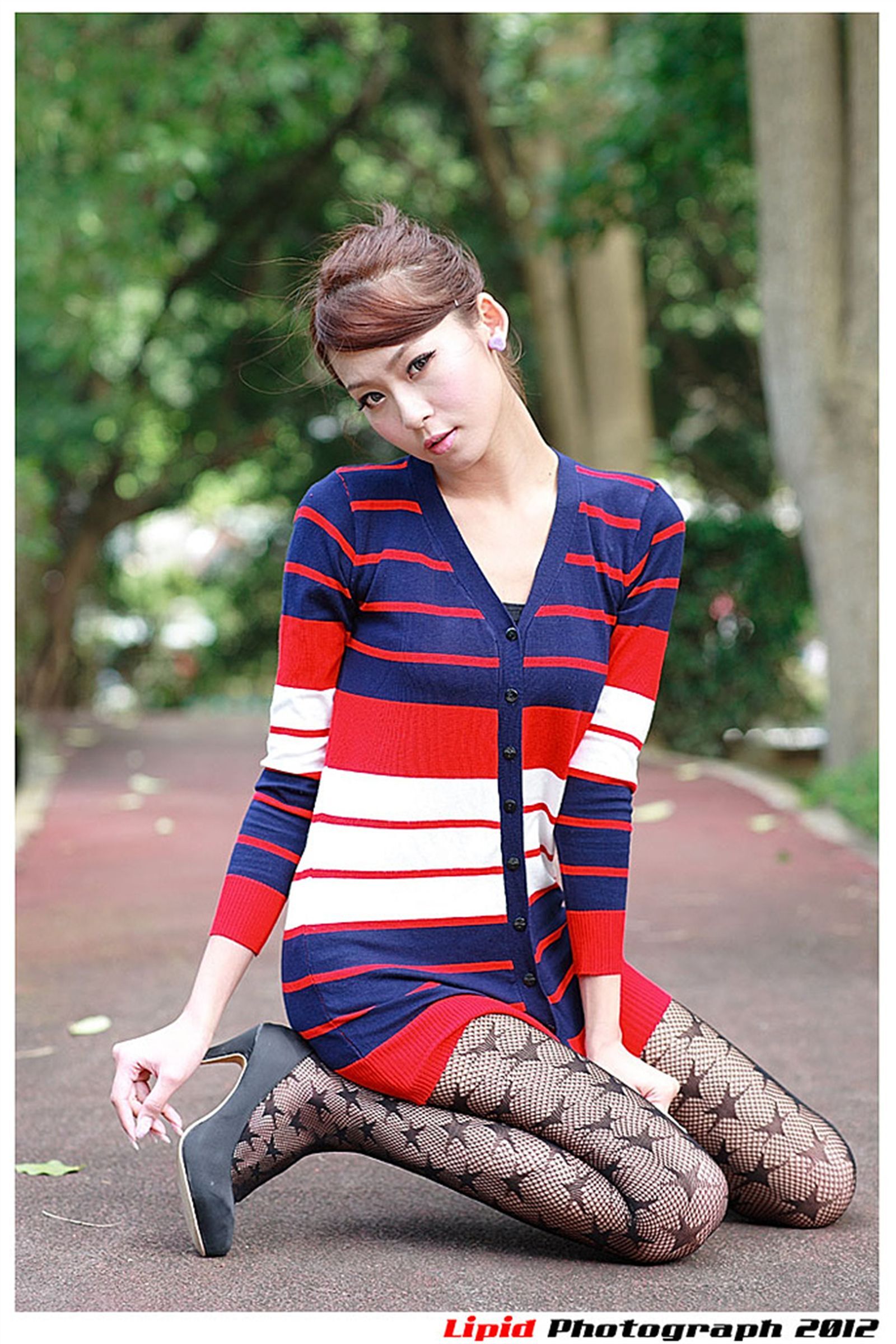 Beautyleg女神-小雪 Winnie 早期青涩外拍