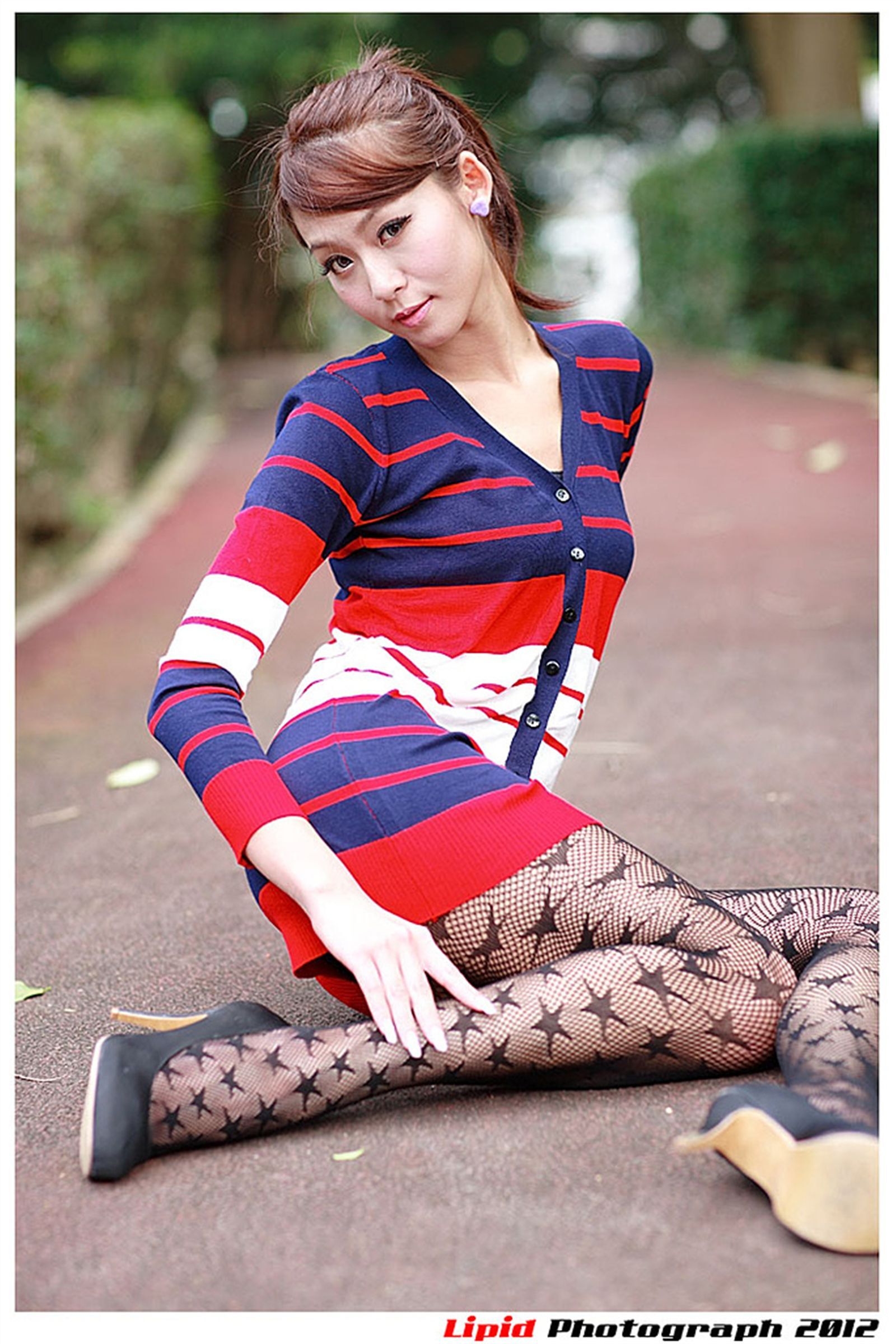 Beautyleg女神-小雪 Winnie 早期青涩外拍