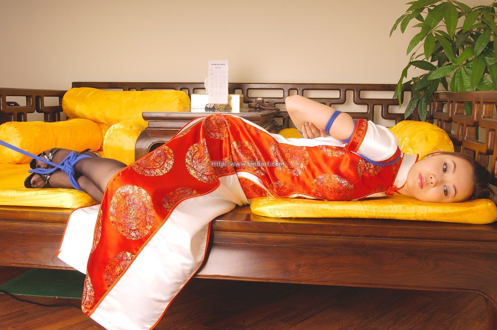 [Bindart美束] 性感写真女郎 2005-07-23