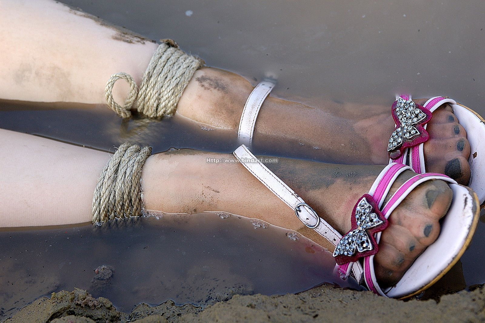 [Bindart美束] 性感捆绑诱惑 2005-08-04