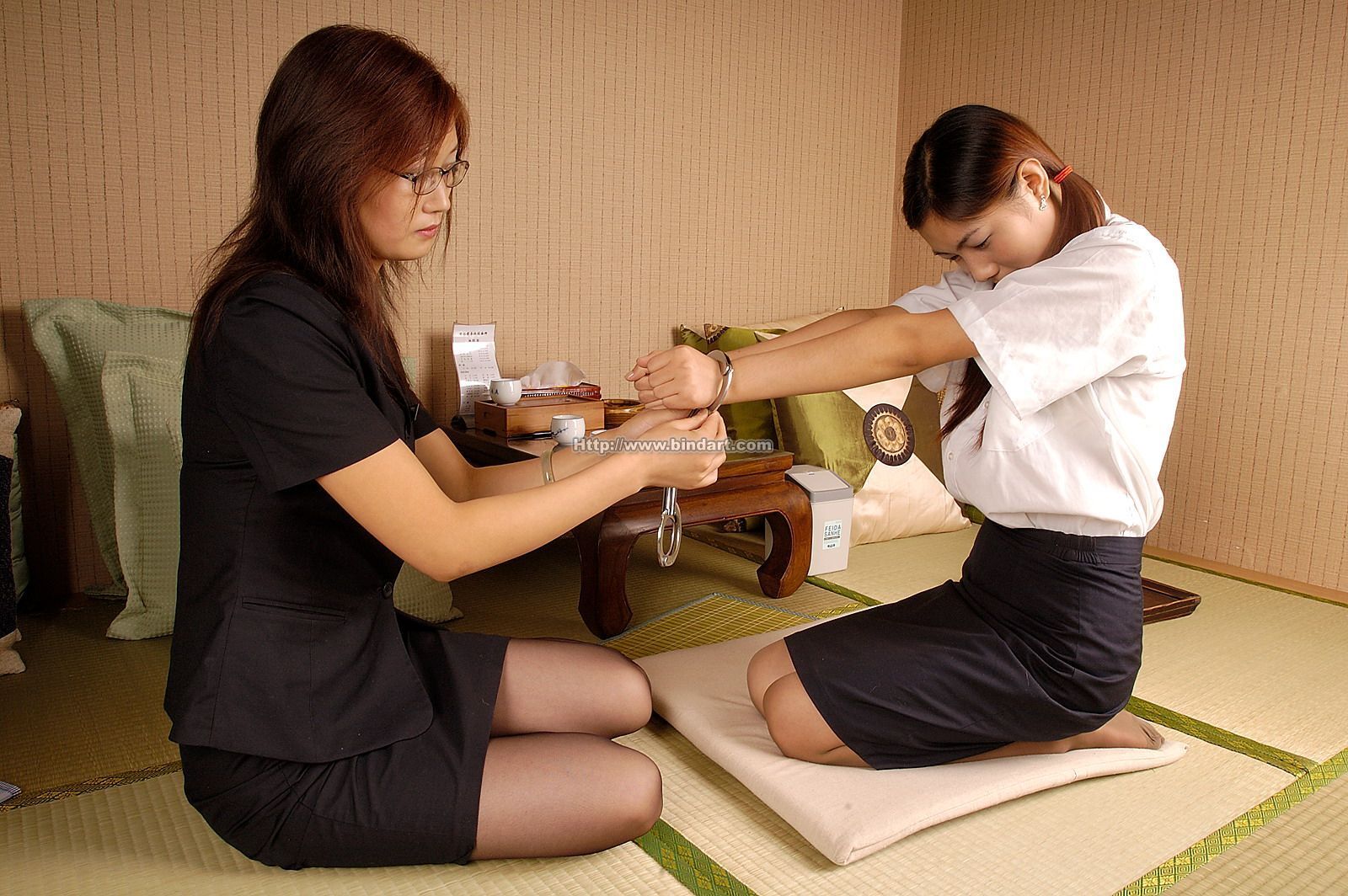 [Bindart美束] 性感捆绑诱惑 2005-08-13