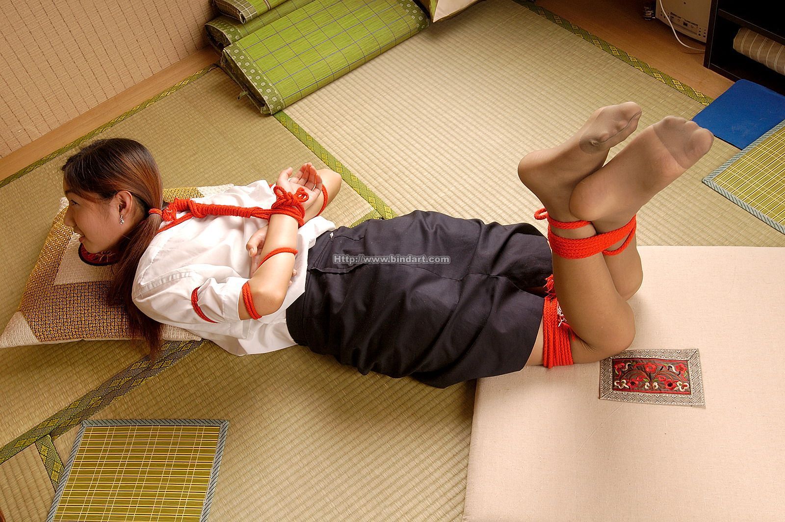 [Bindart美束] 性感捆绑诱惑 2005-08-16
