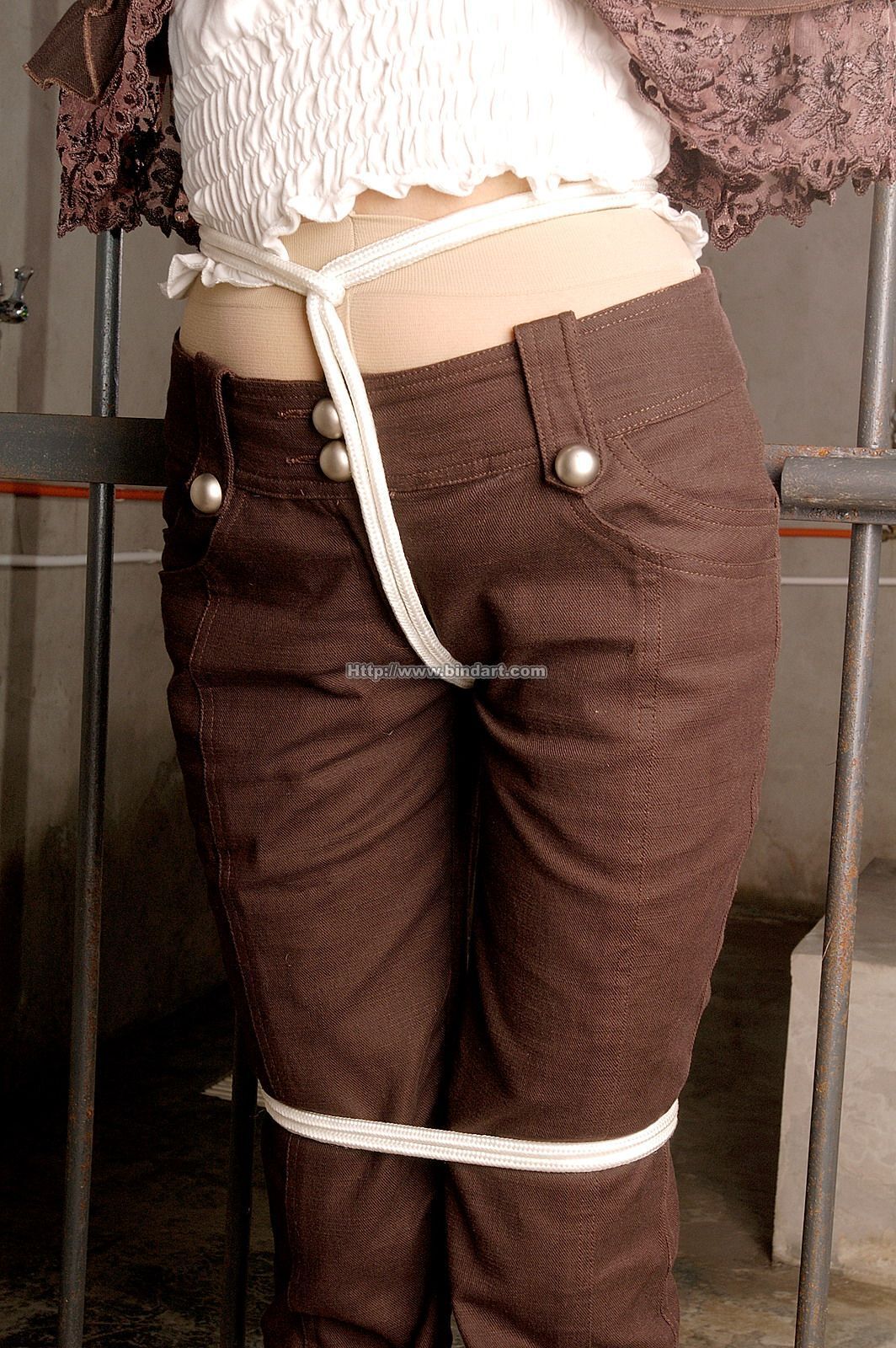 [Bindart美束]　捆绑高清写真2005-10-18