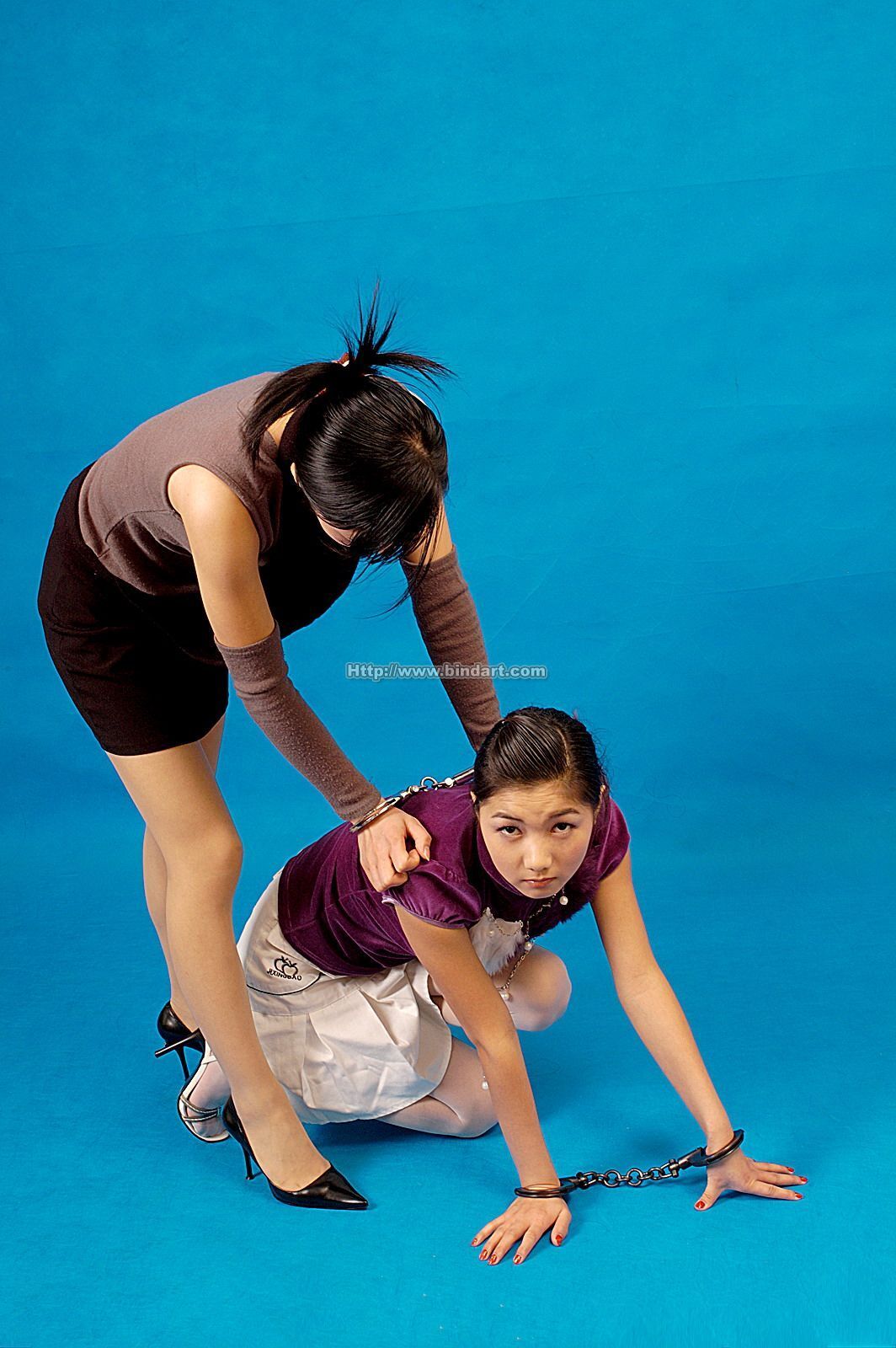 [Bindart美束] 性感高清女郎 2005-12-08