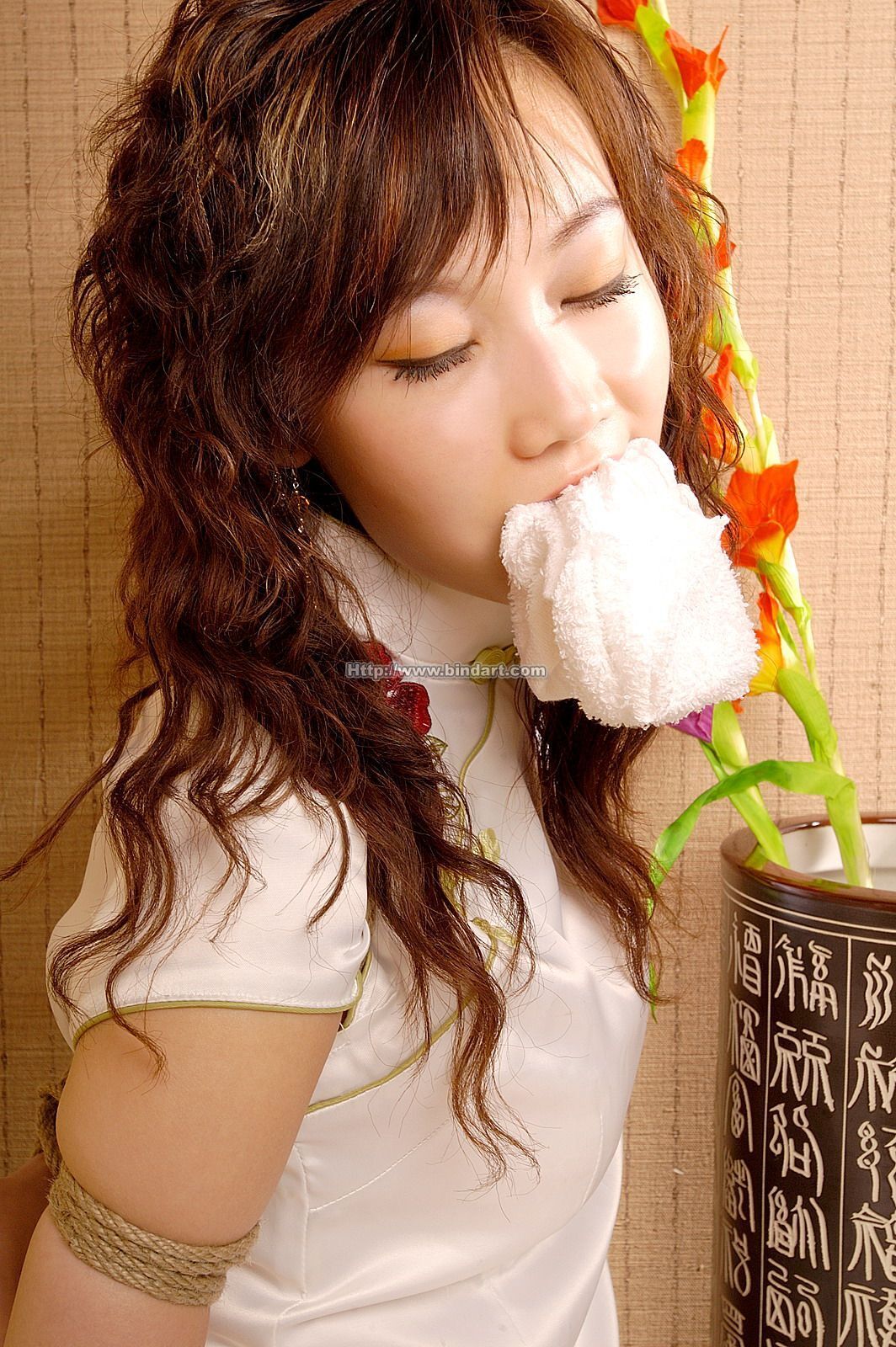 [Bindart美束] 捆绑性感美女 2006-01-04