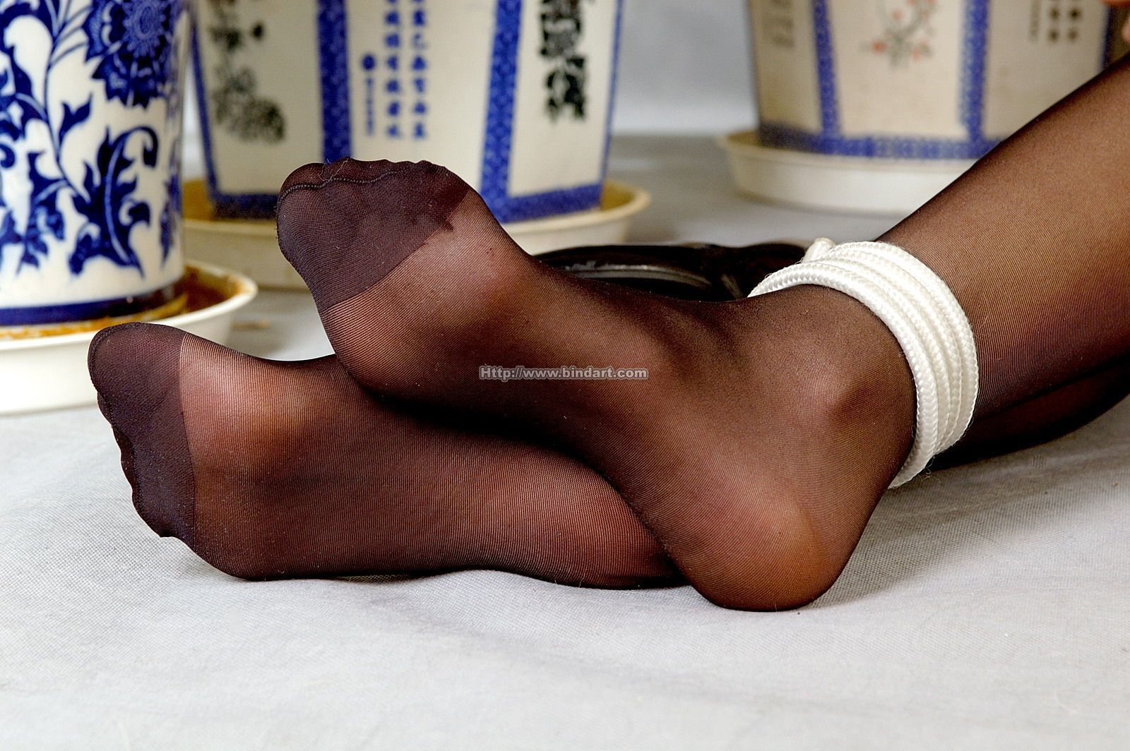 [Bindart美束] 2006-02-15 性感捆绑高清美女