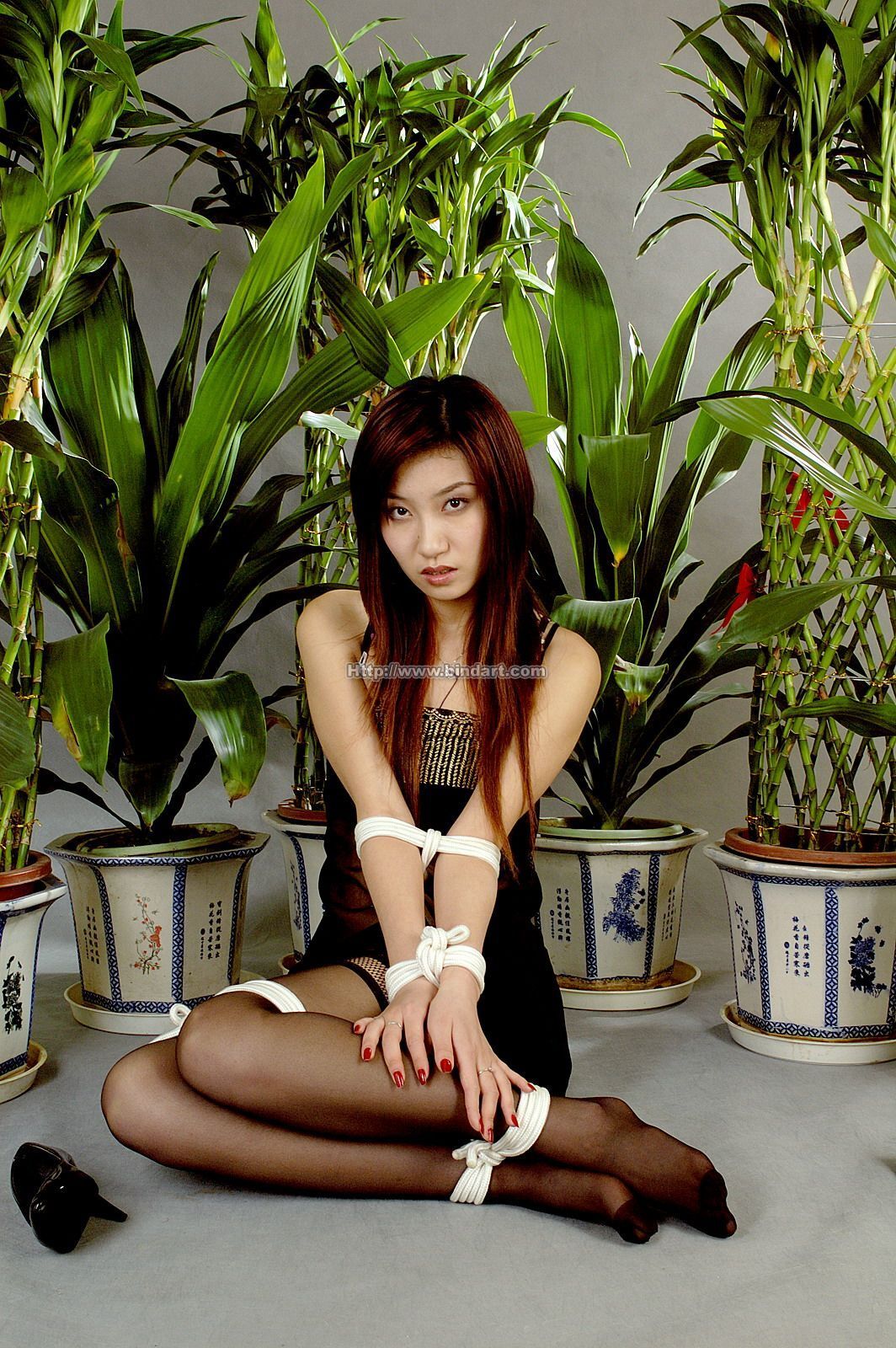 [Bindart美束] 2006-02-15 性感捆绑高清美女