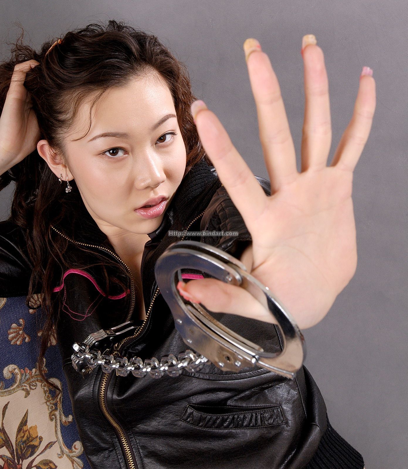 [Bindart美束] 2006-02-18 性感捆绑高清美女