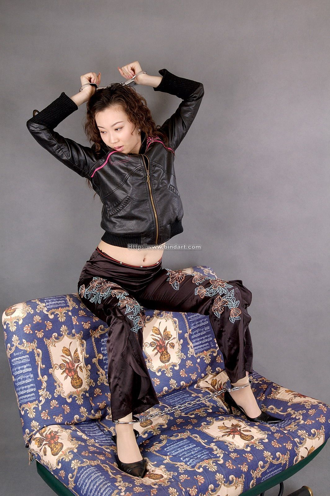 [Bindart美束] 2006-02-18 性感捆绑高清美女