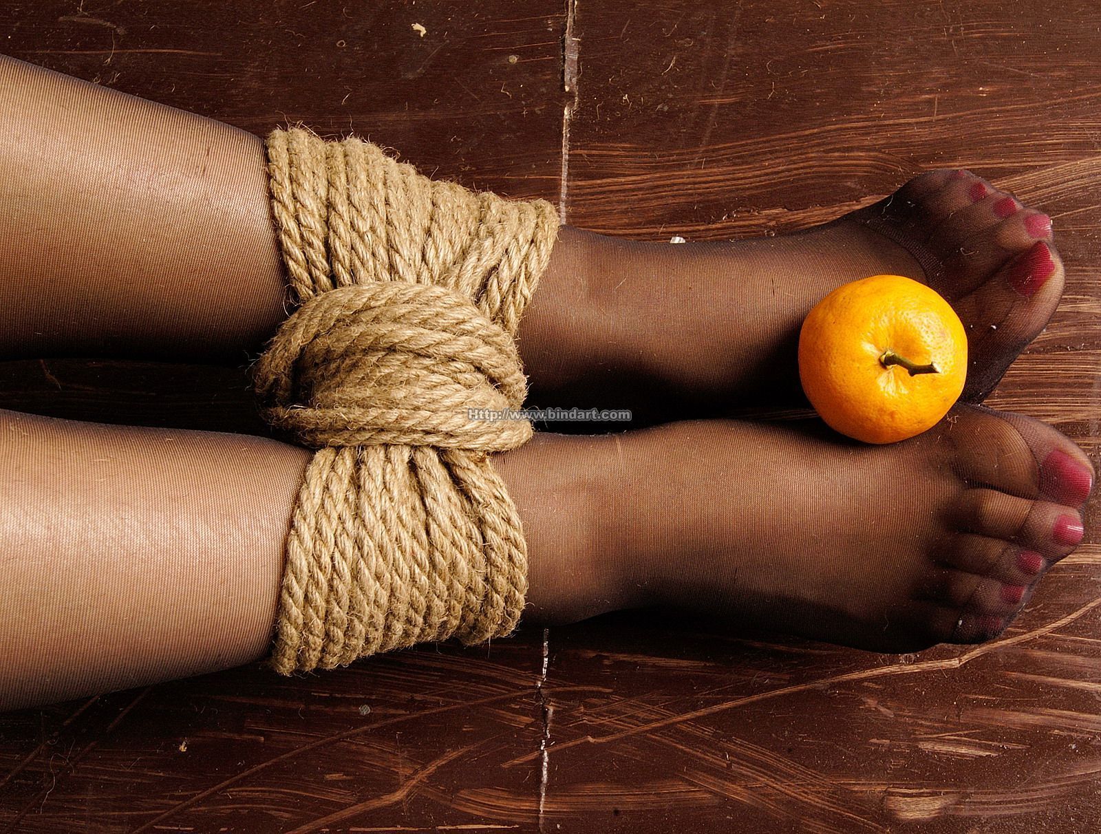 [Bindart美束] 性感捆绑美女写真 2006-04-01