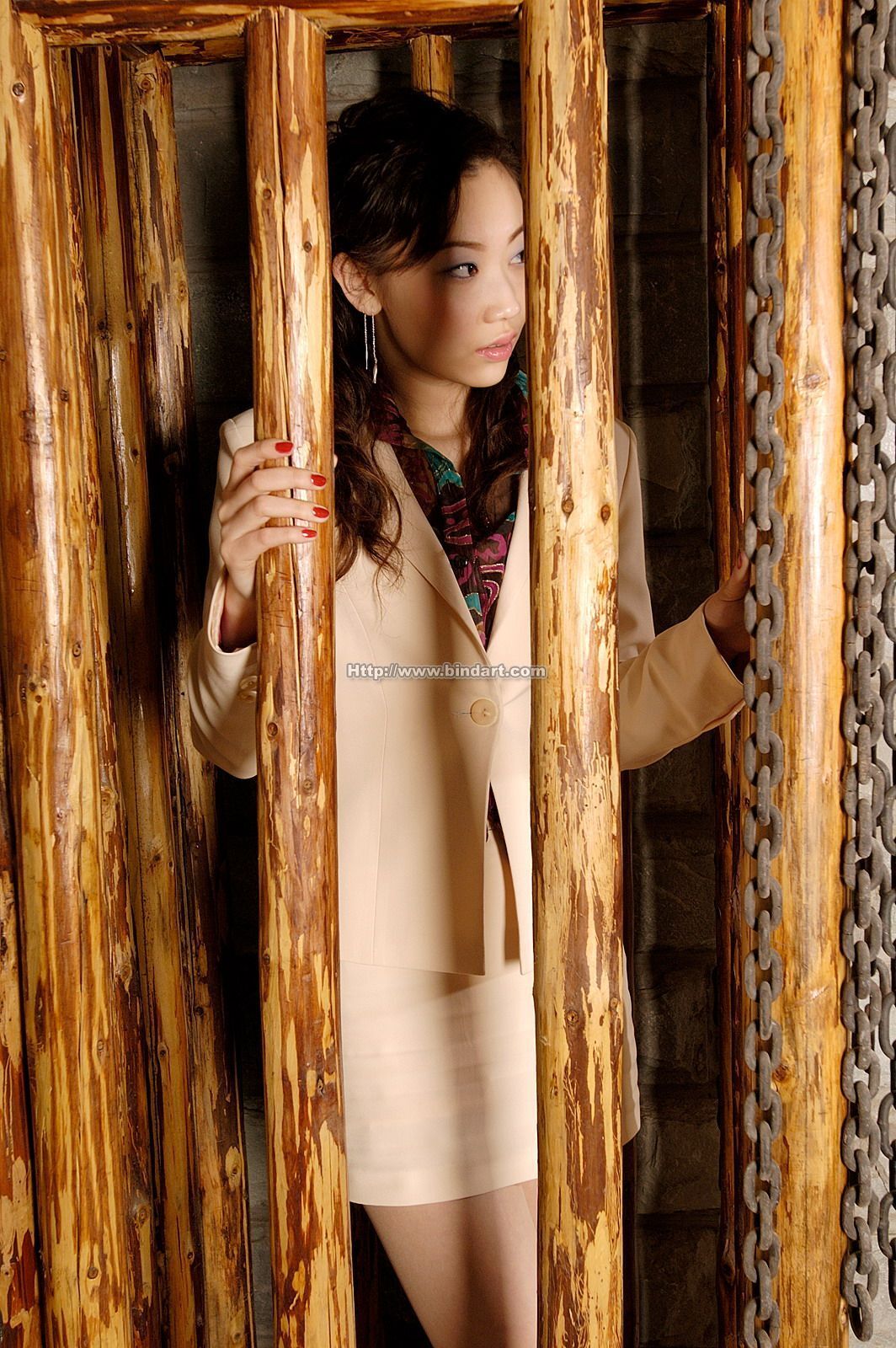 [Bindart美束] 性感捆绑美女写真 2006-04-13