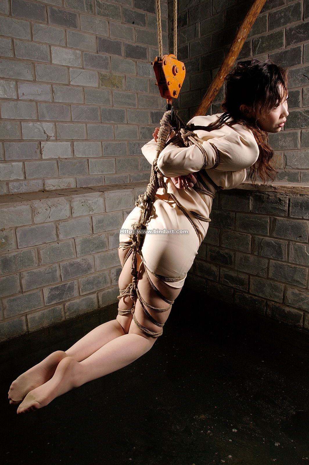 [Bindart美束] 性感捆绑美女写真 2006-04-19