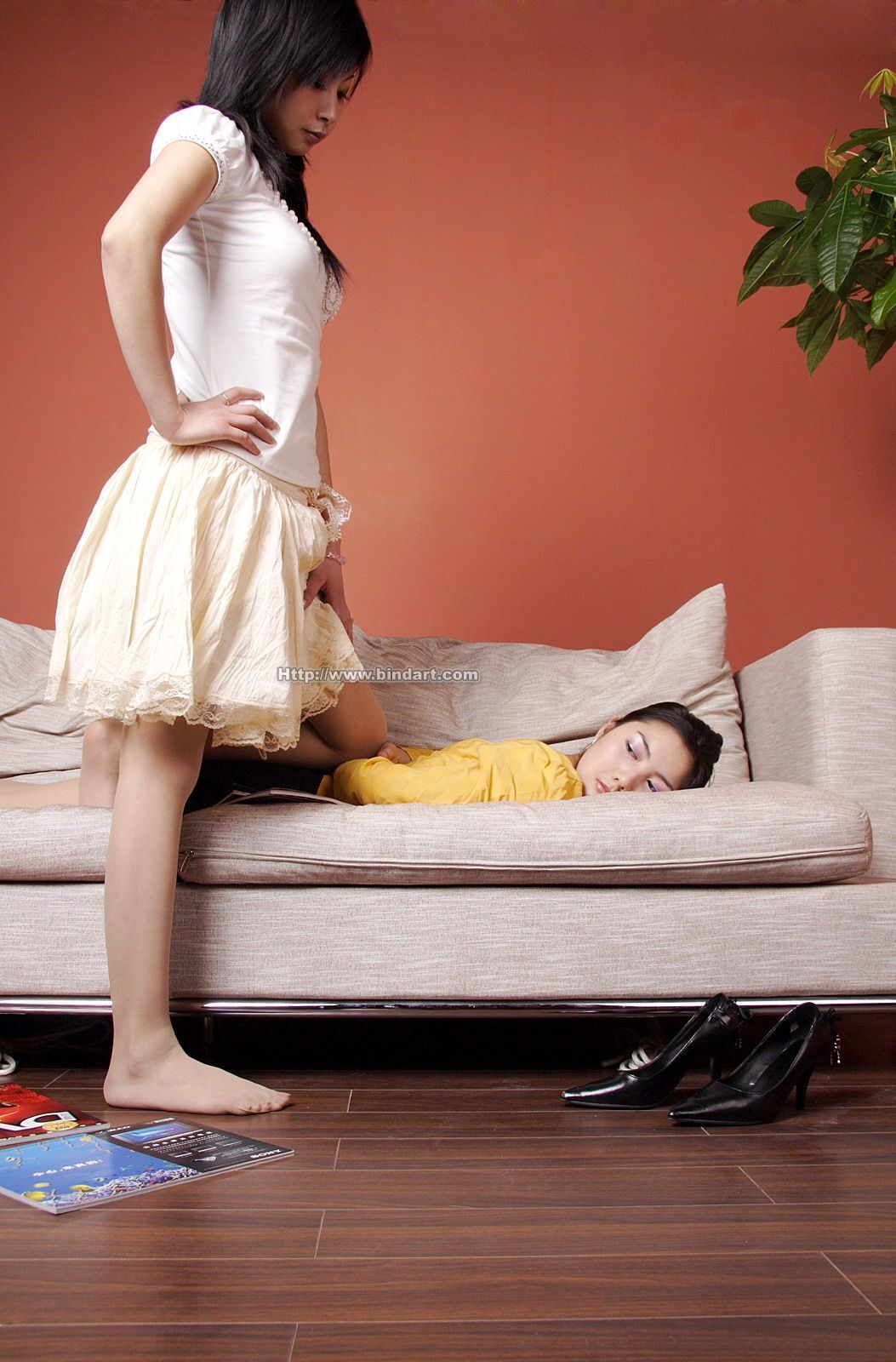 [Bindart美束] 性感捆绑女郎 2006-05-16