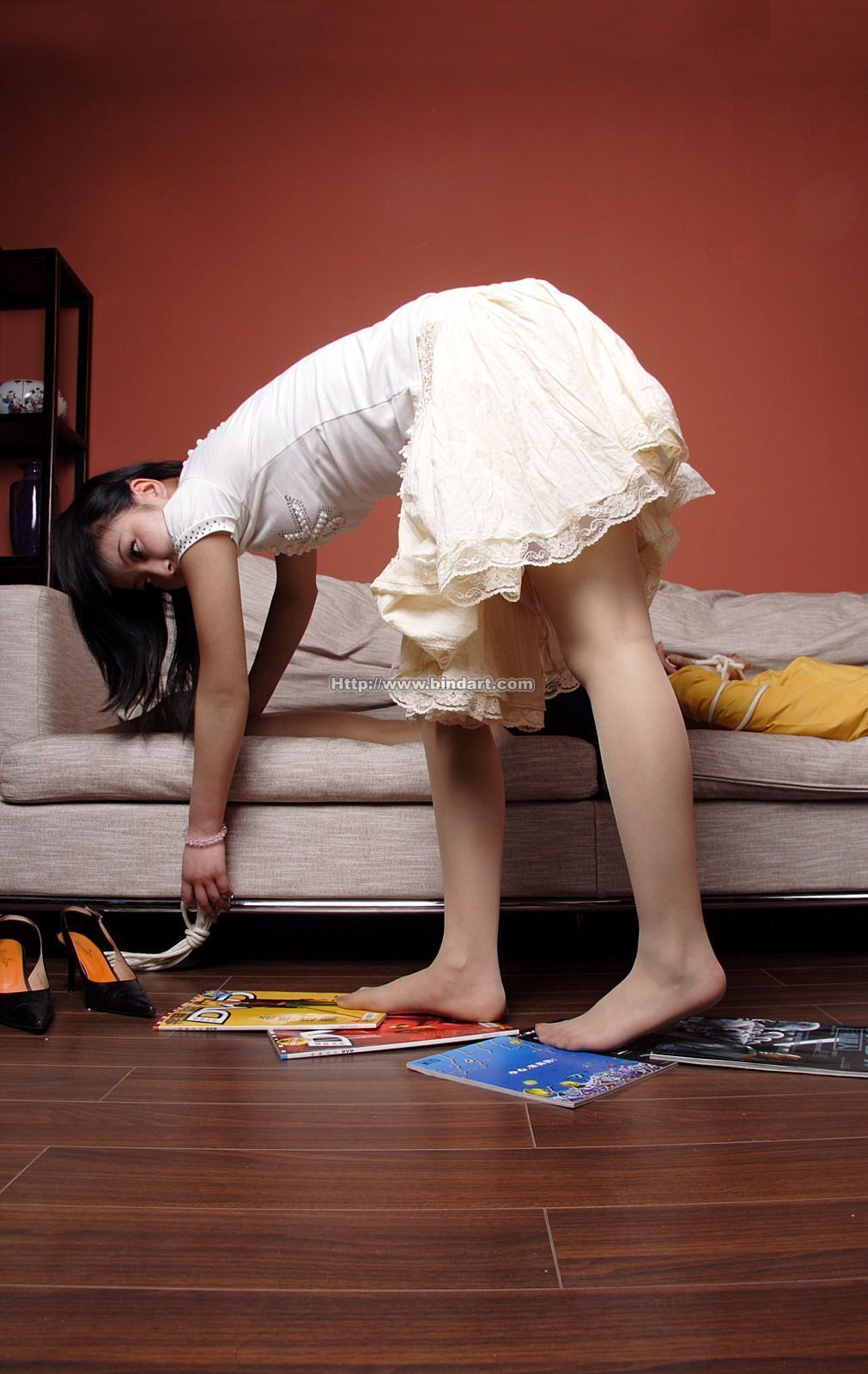 [Bindart美束] 性感捆绑女郎 2006-05-16